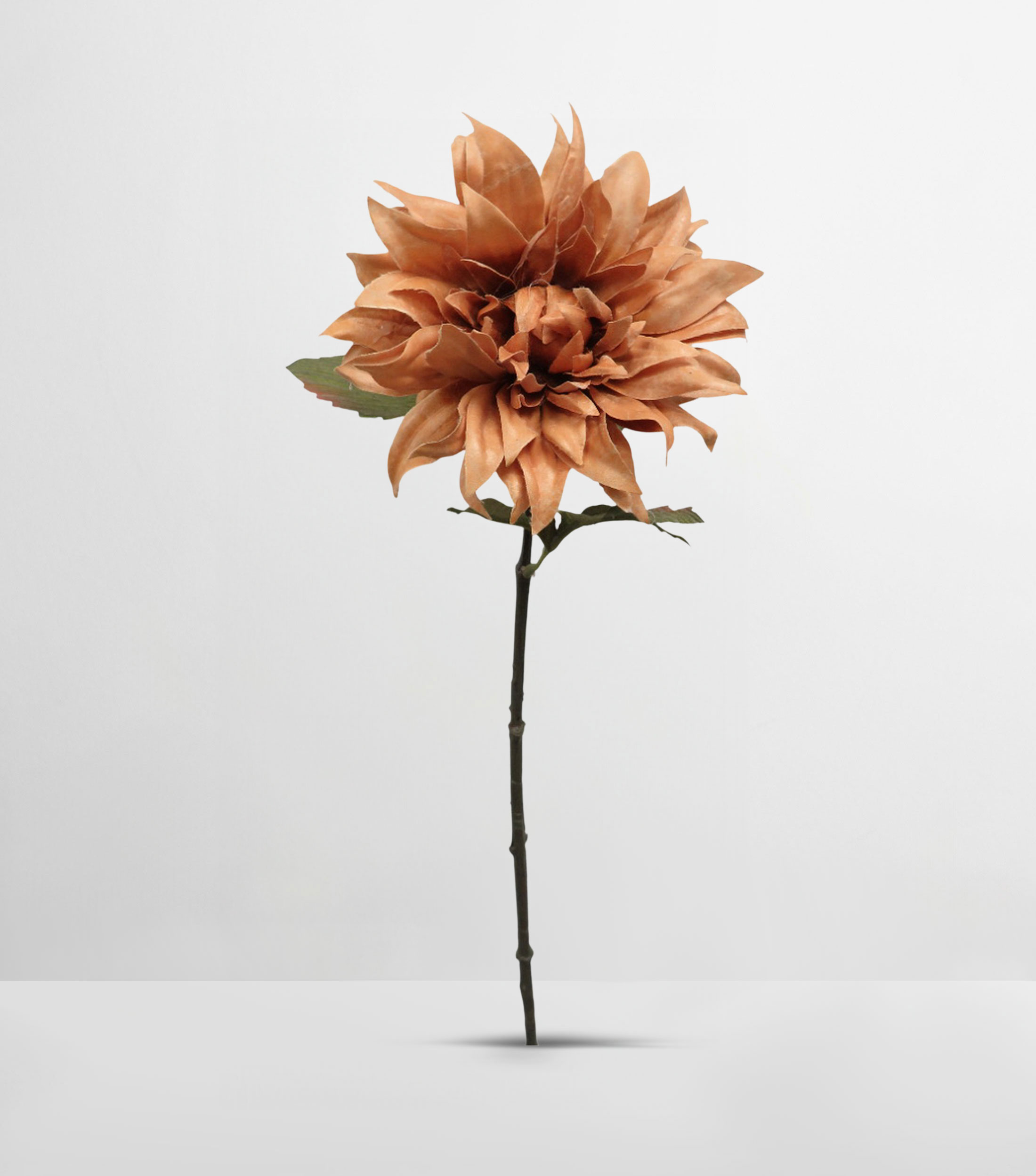 Flor Dalia en poliéster