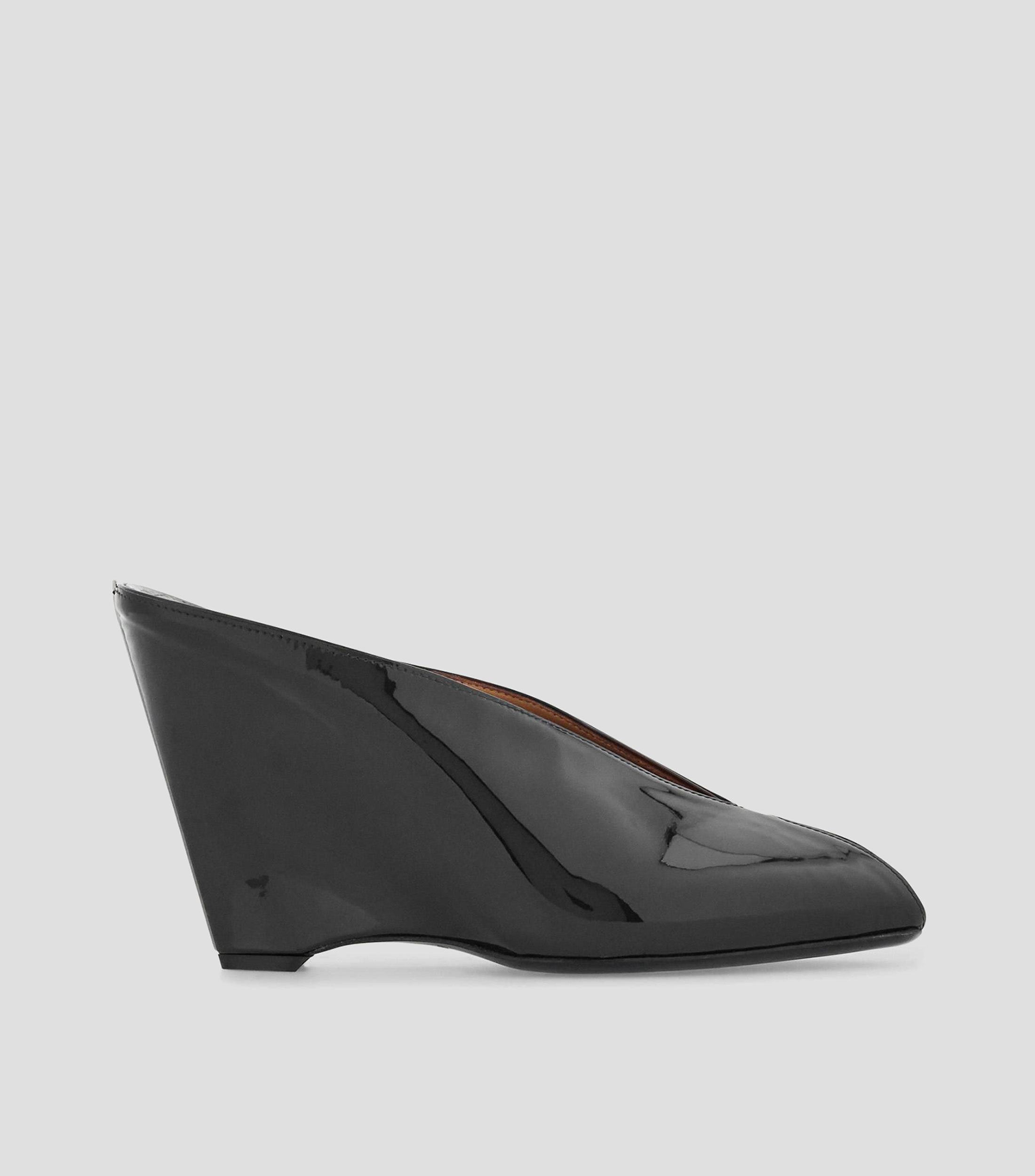 Zapatillas con tacón alto de cuña Mujer