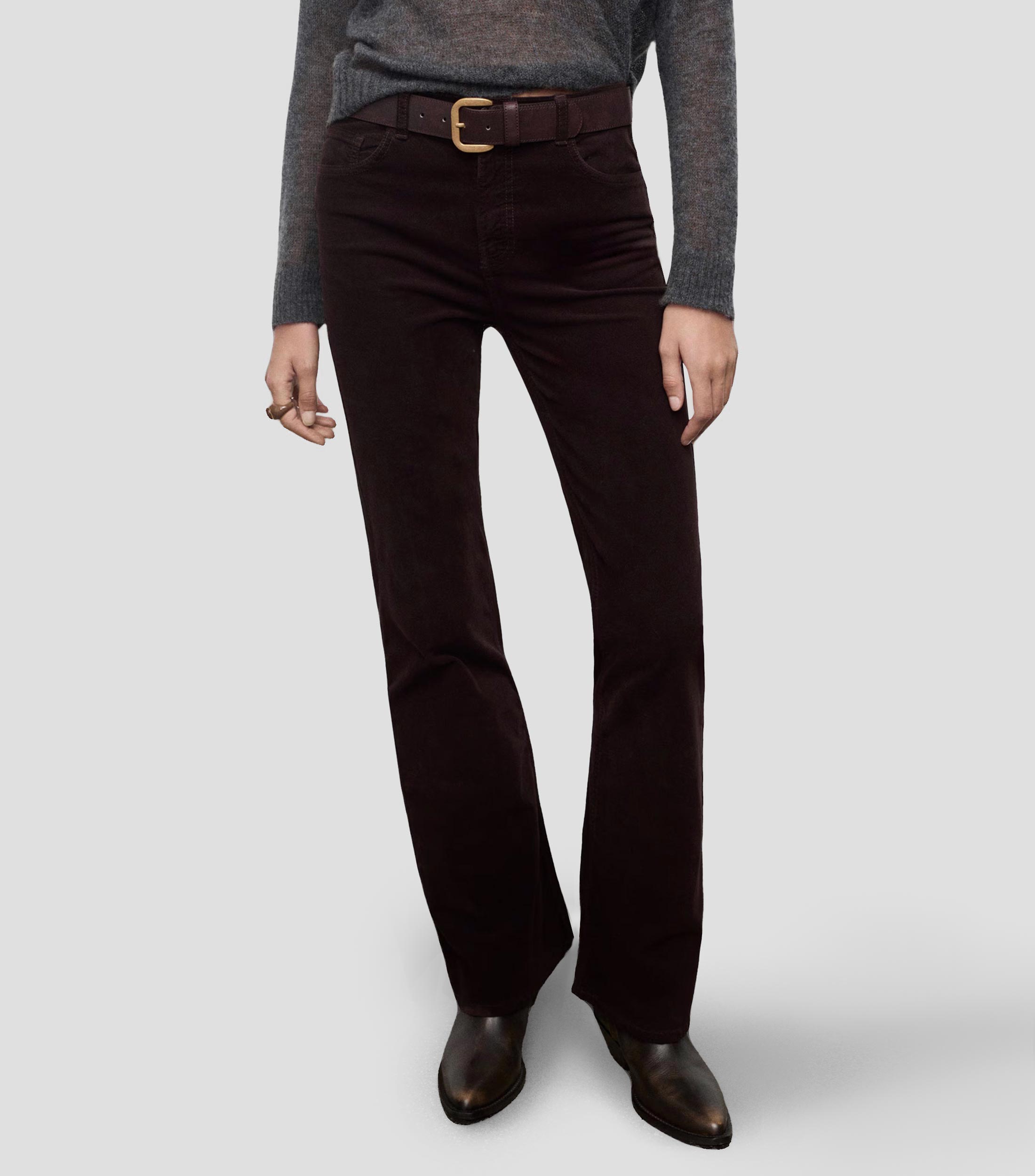 Jeans flared Mujer