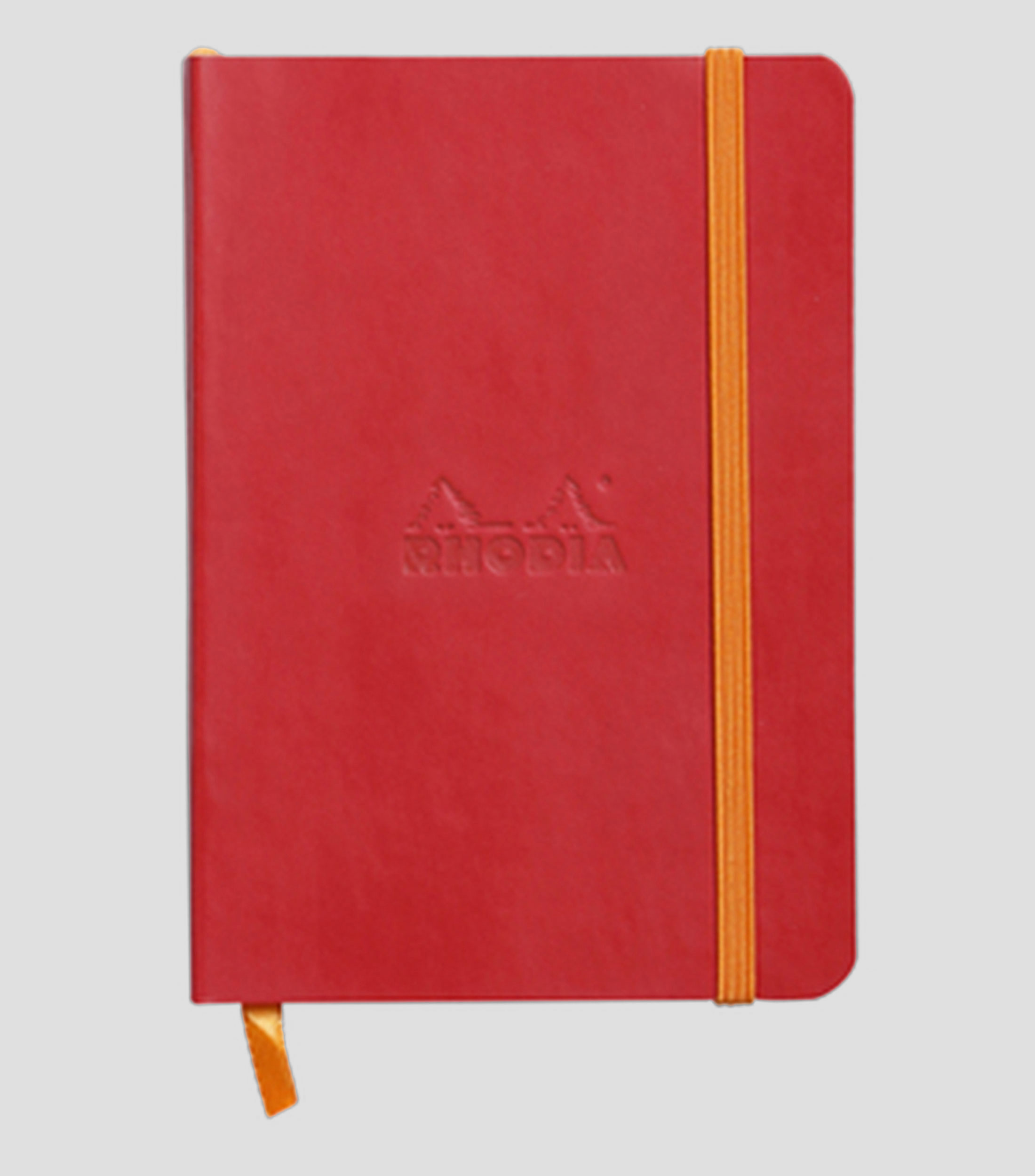 Libreta Rhodia A6 con 72 hojas raya Rojo
