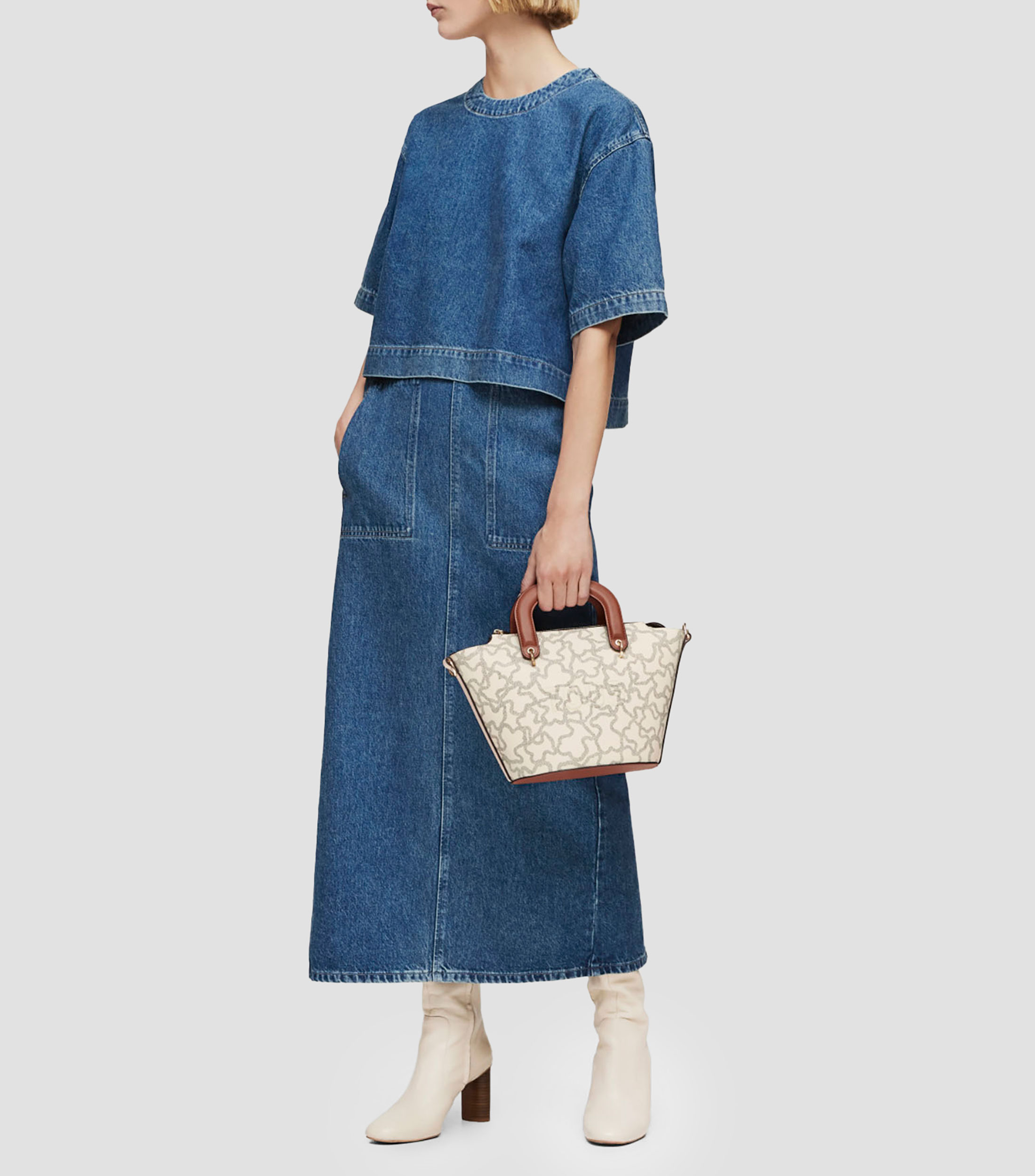 Bolso Tote estampado Mujer