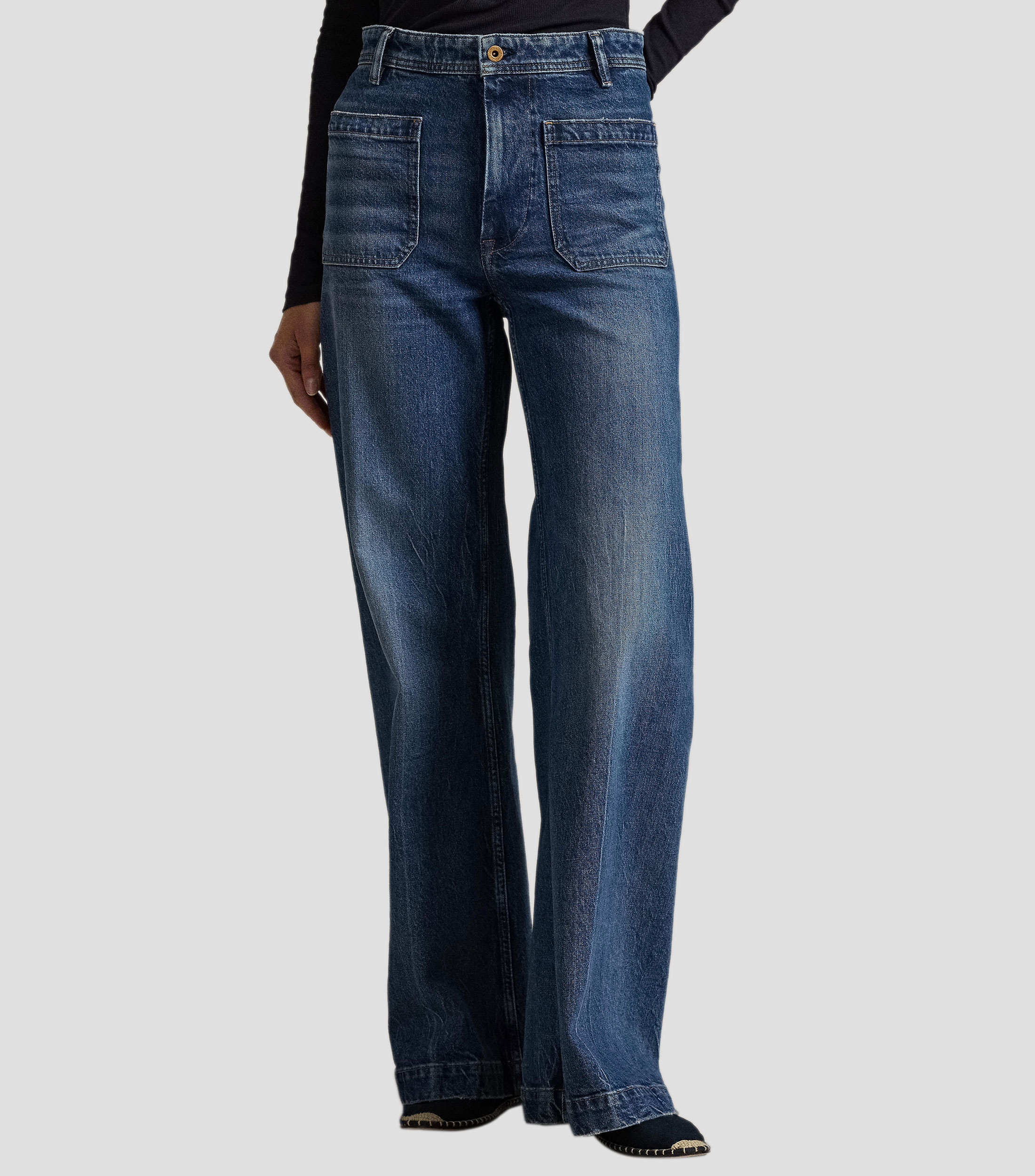 Jeans wideleg Mujer