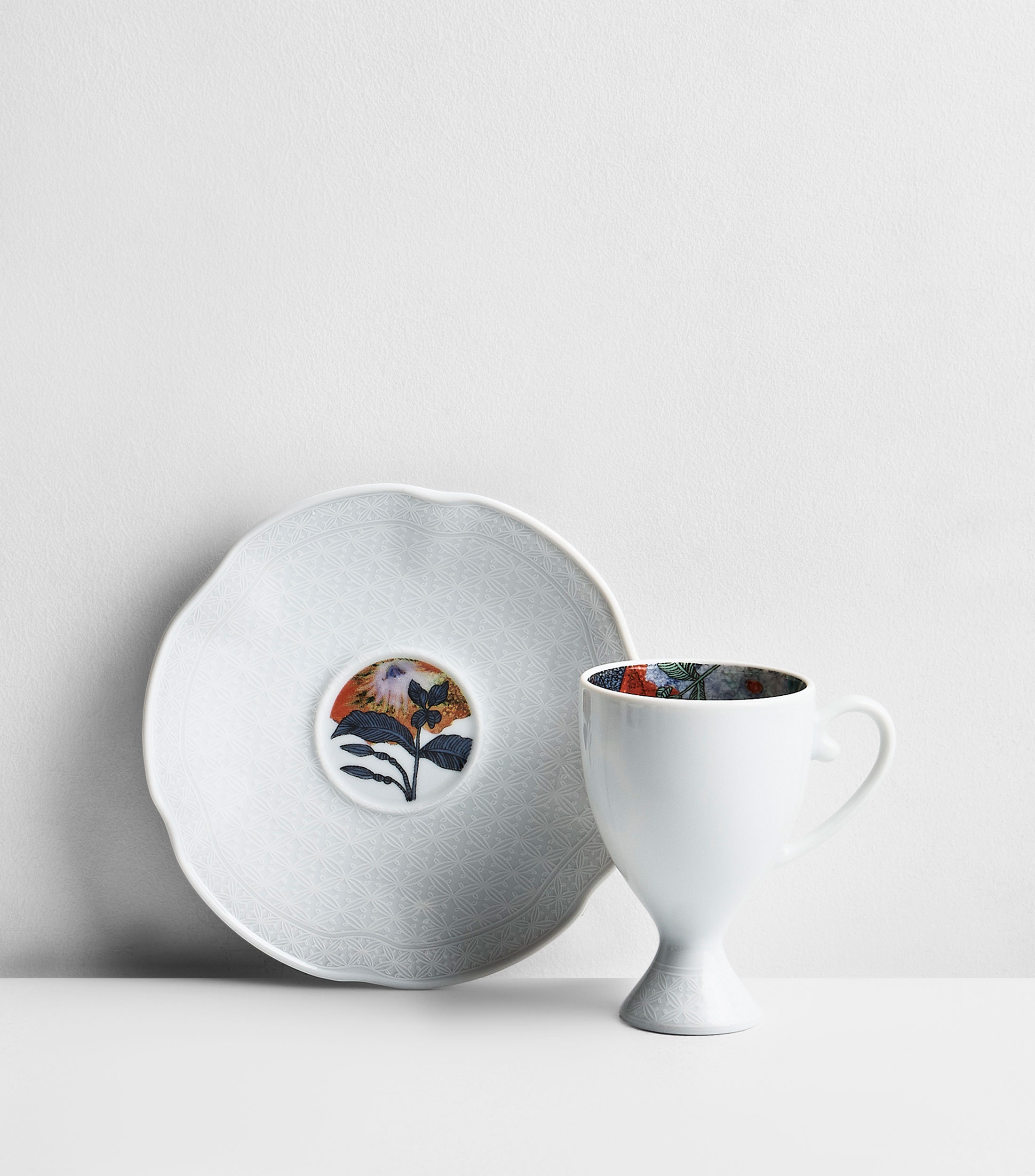 Taza para café con plato Duality