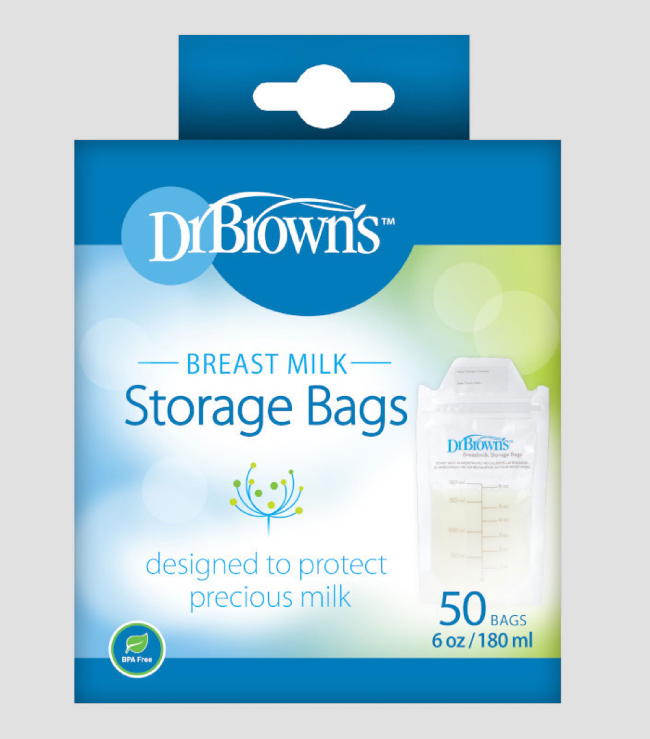 Bolsas almacenadoras para leche materna 50 pz