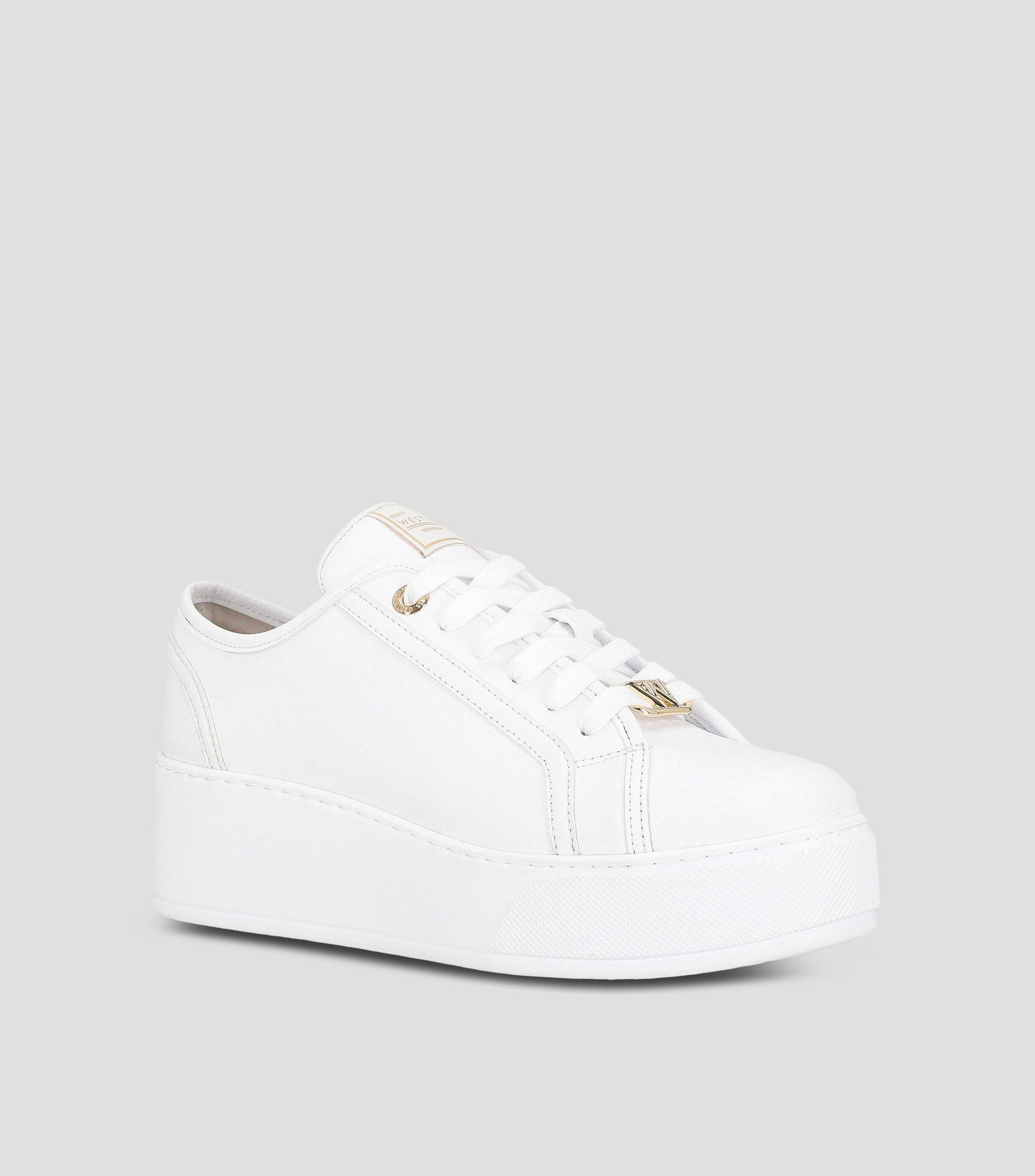 Tenis casuales con plataforma Mujer