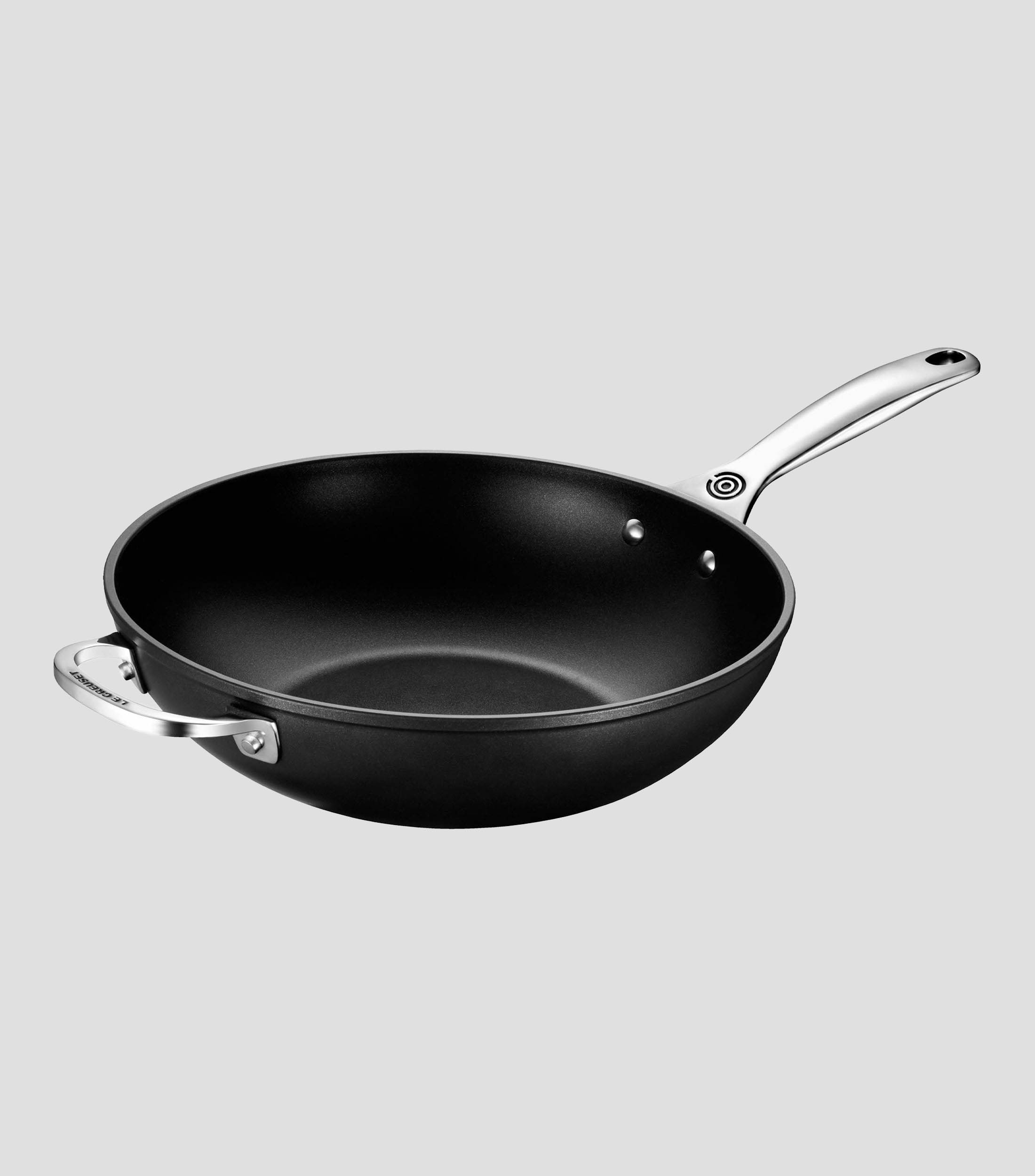 Sartén wok en aluminio forjado TNS Pro, 30 cm