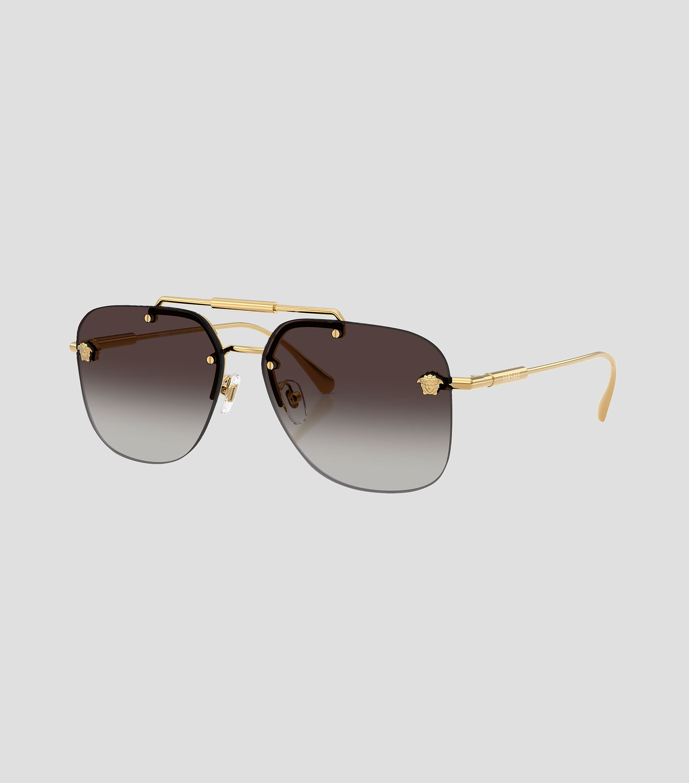 Lentes de sol cuadrados Unisex