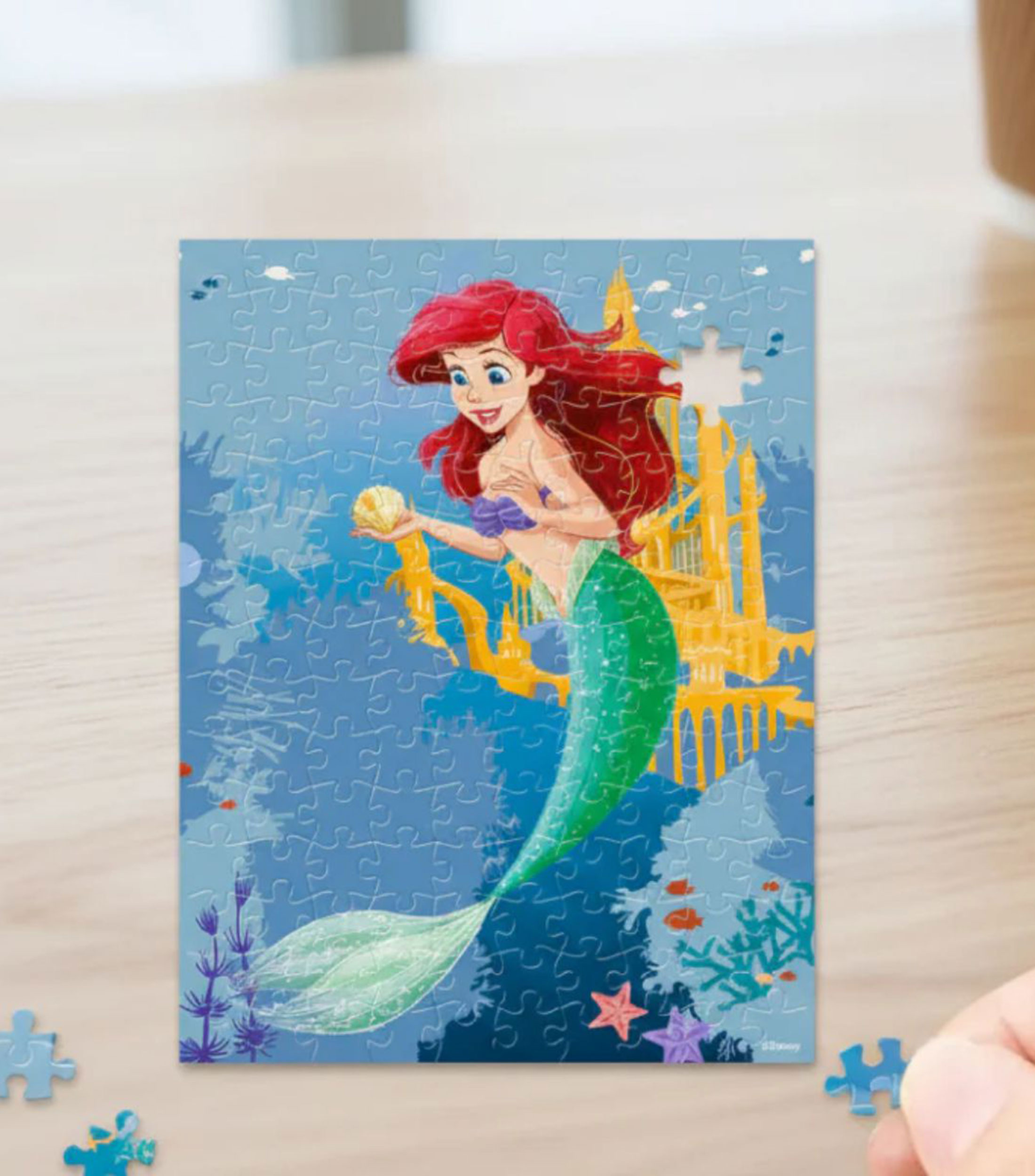 Rompecabezas Disney La Sirenita, 150 piezas