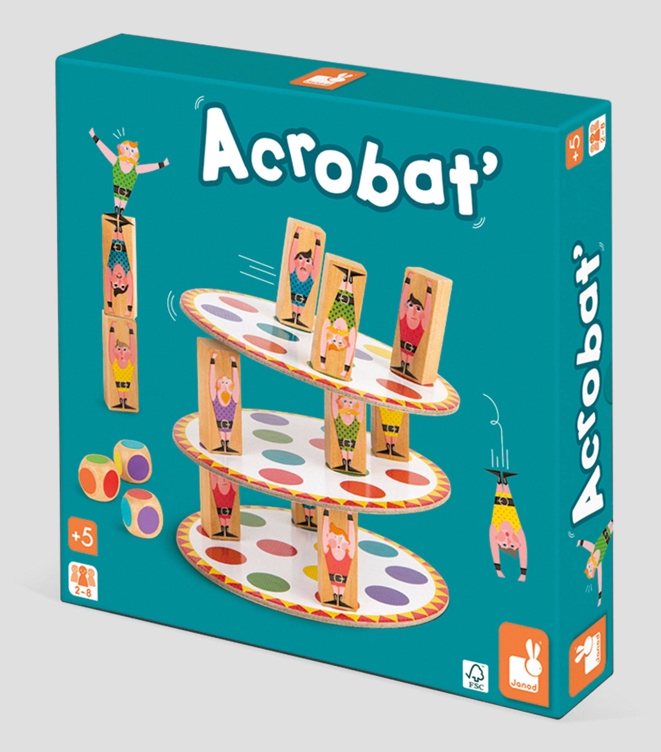 Juego de Habilidad Acrobat