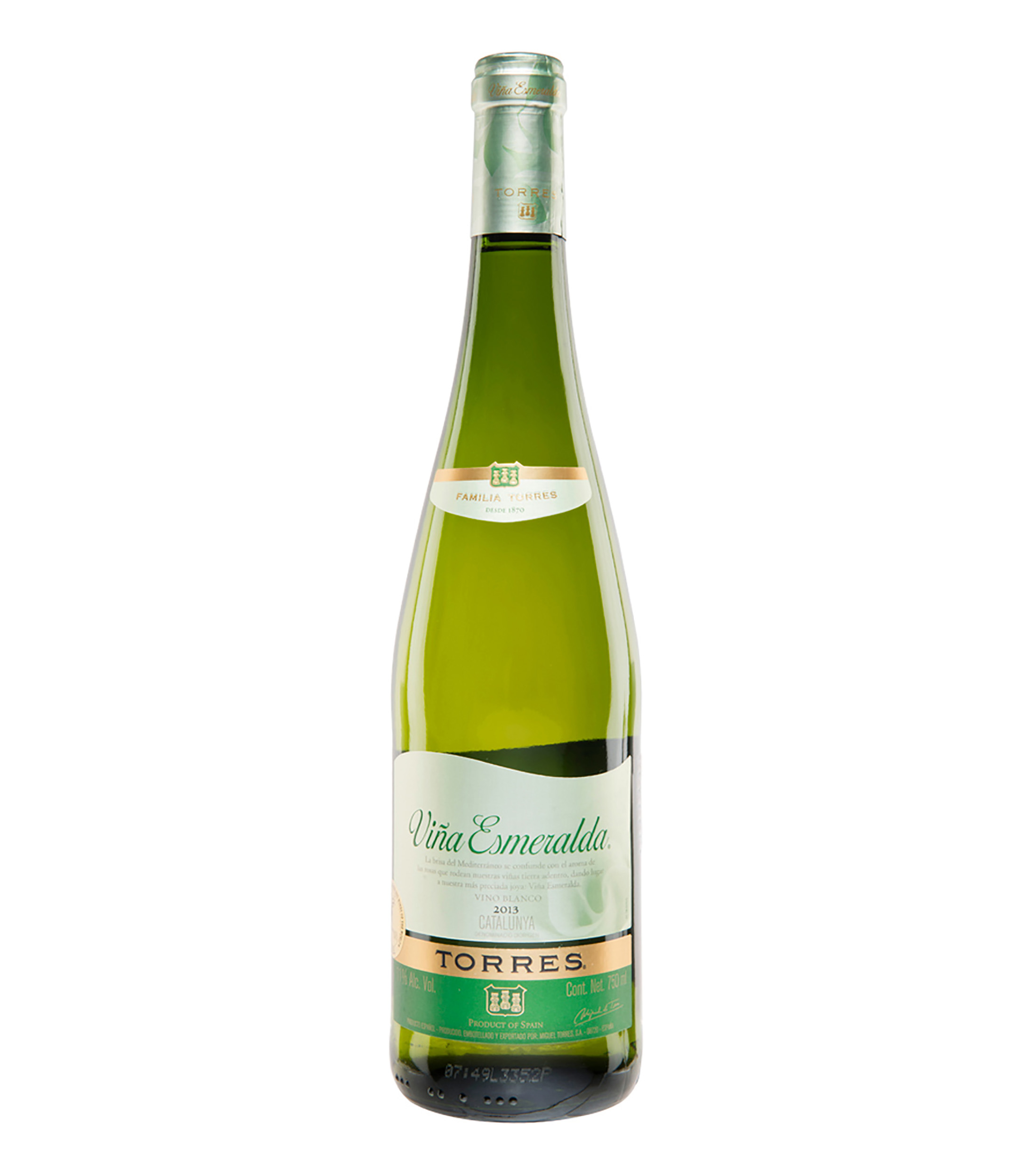 Vino Blanco Moscatel & Gewürztraminer, Viña Esmeralda, España, 750 ml