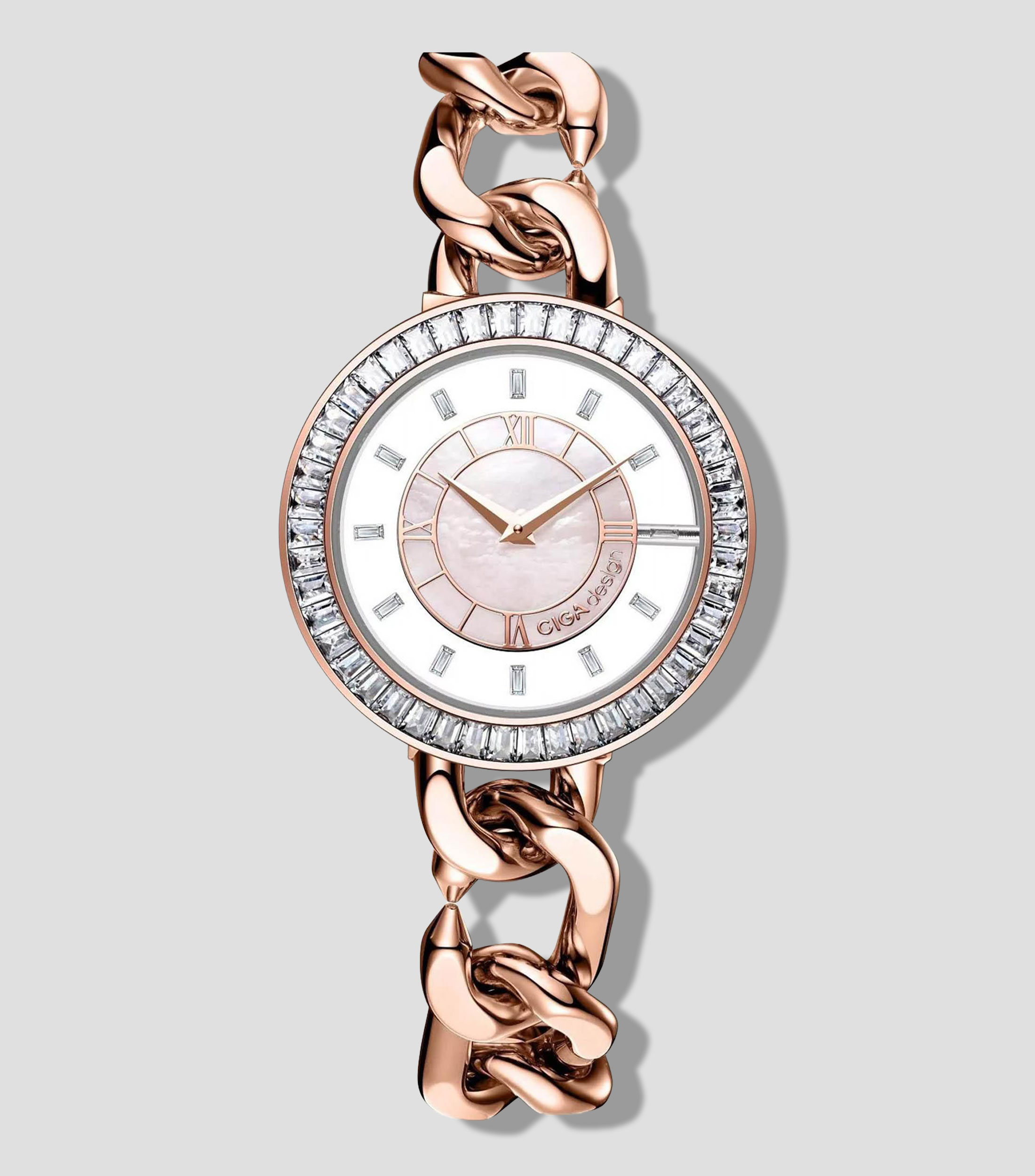 Reloj para Mujer Sparkle casual, color Oro Rosa