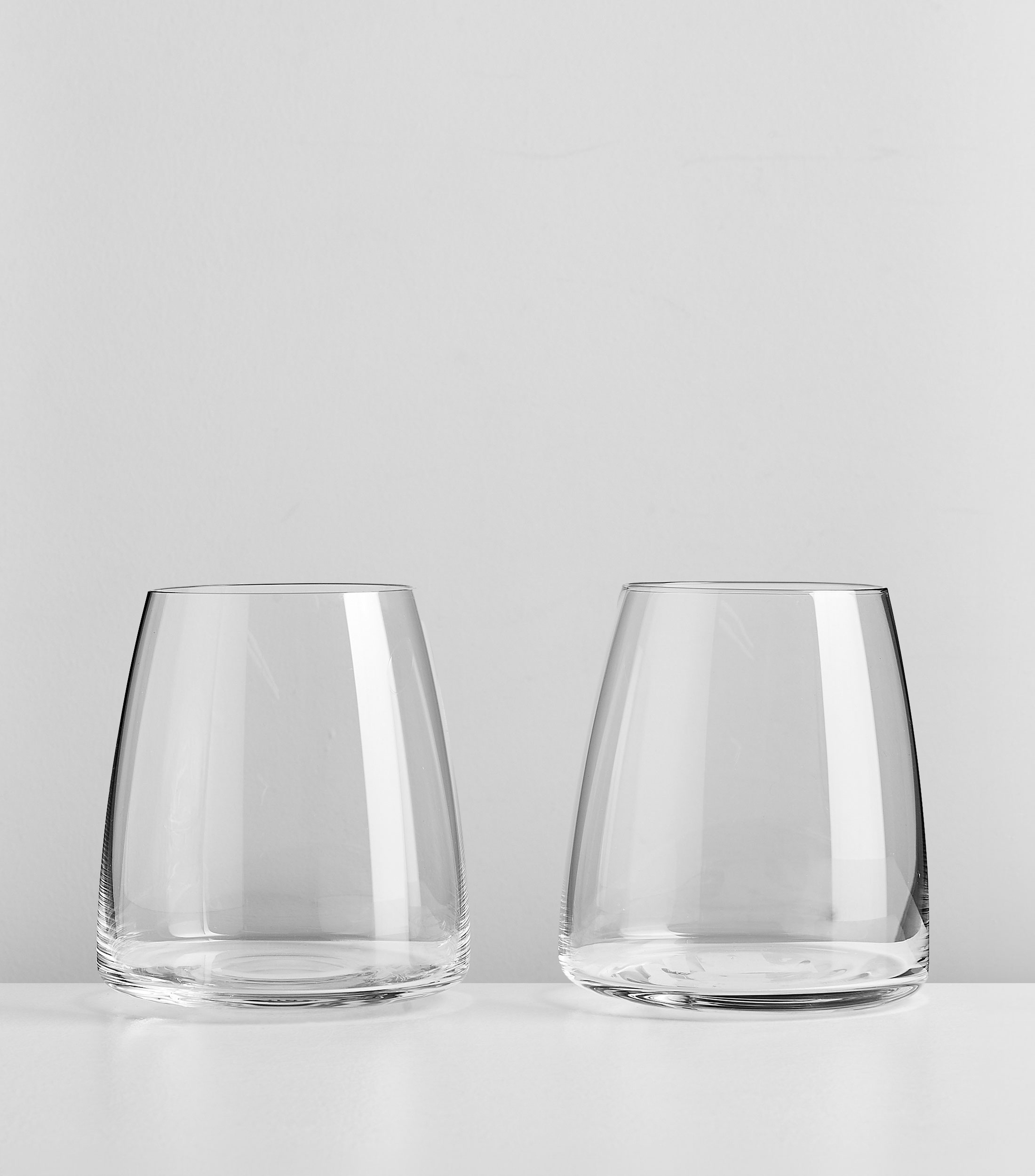 Set 2 copas para Whisky Metro Chic