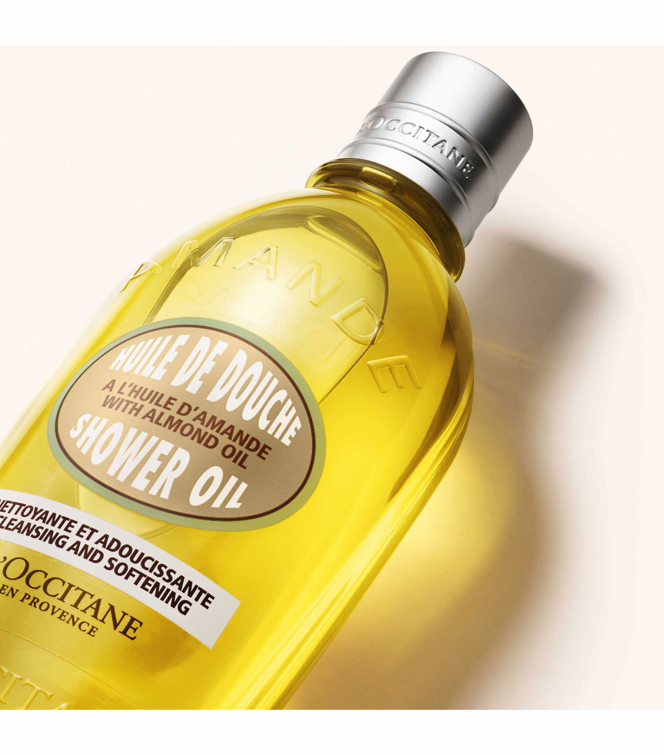 Aceite para Ducha de Almendra, 250 ml
