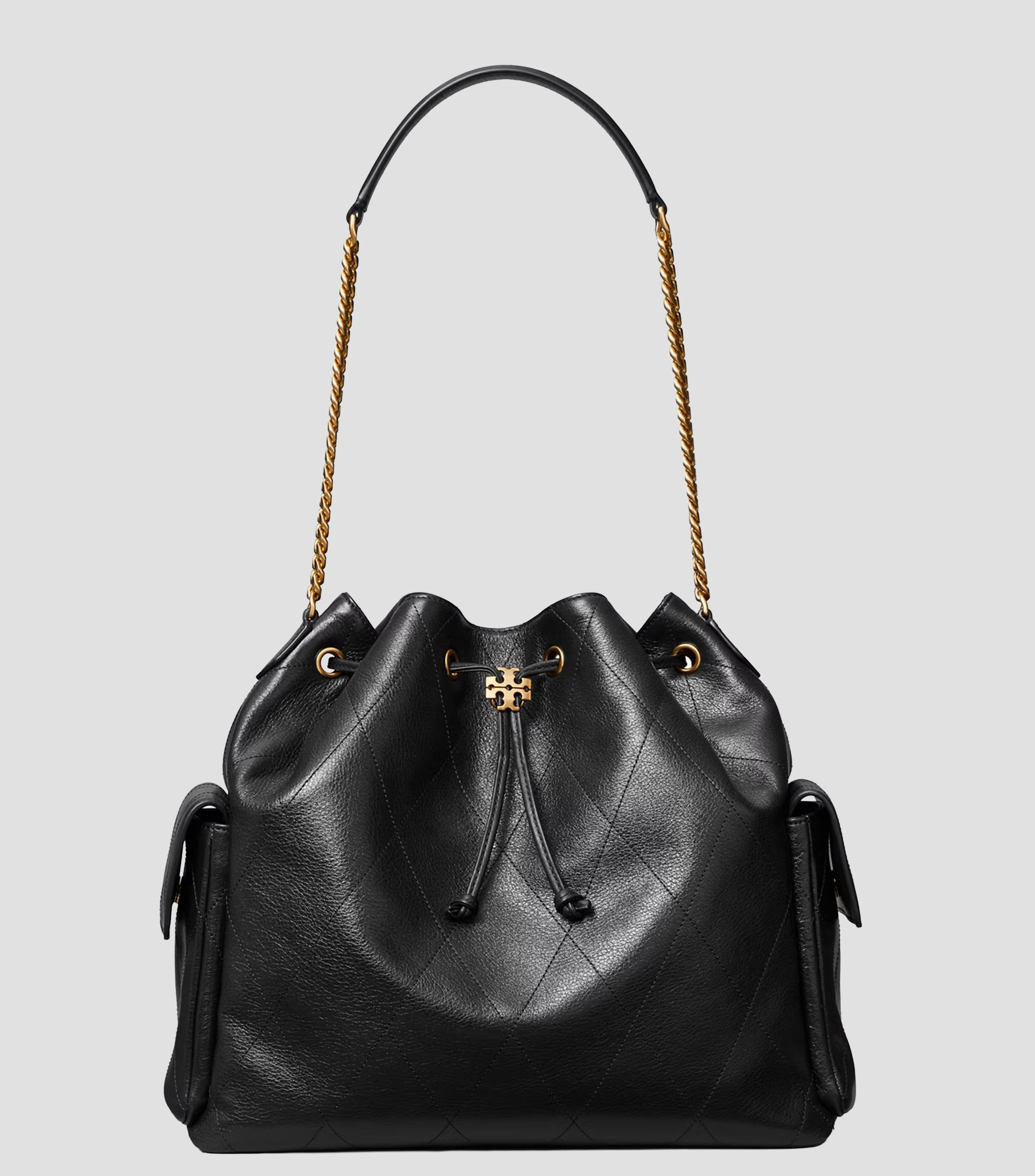 Bolsa en piel Shoulder Sólido