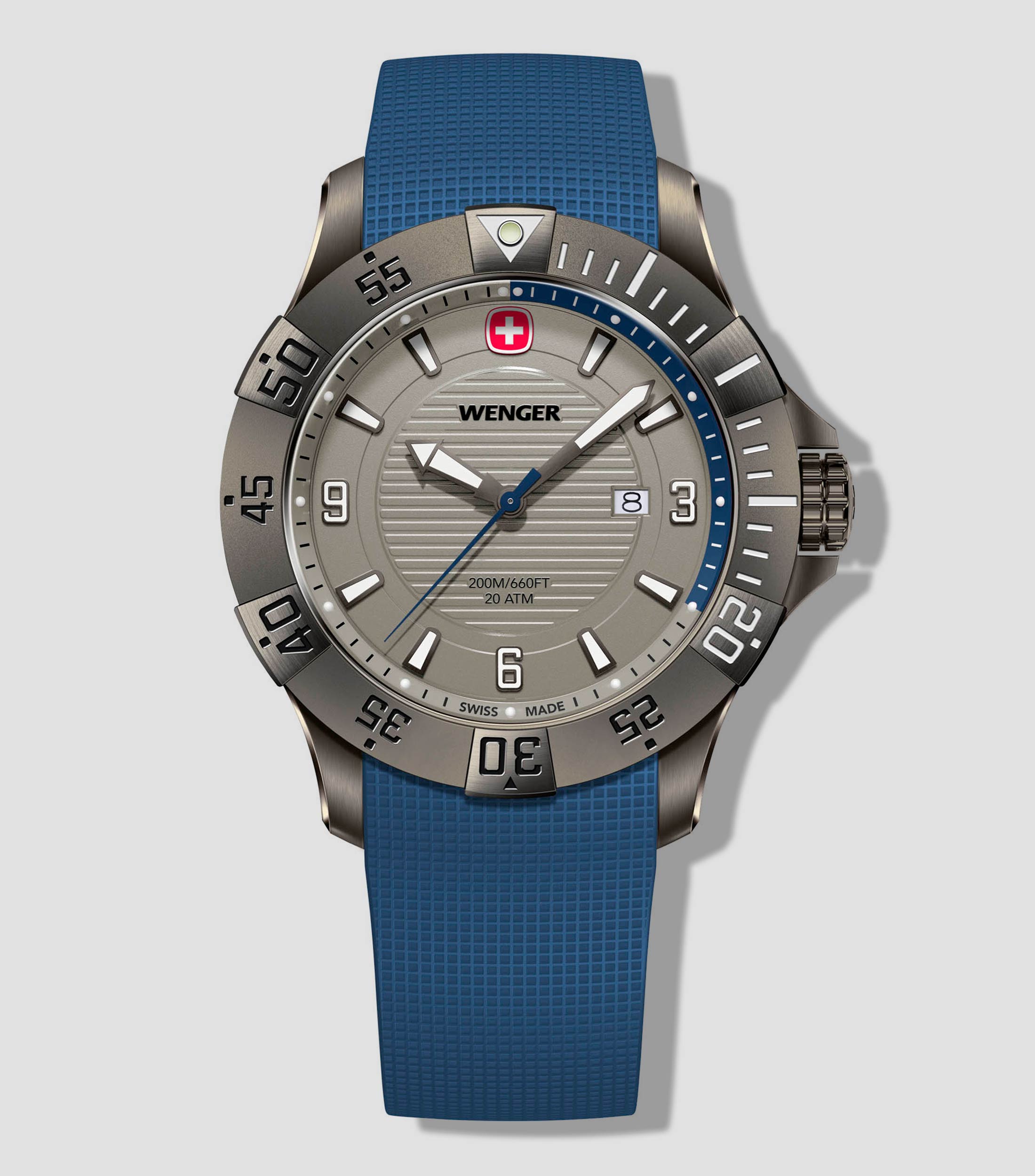 Reloj para Hombre Seaforce deportivo, Gris
