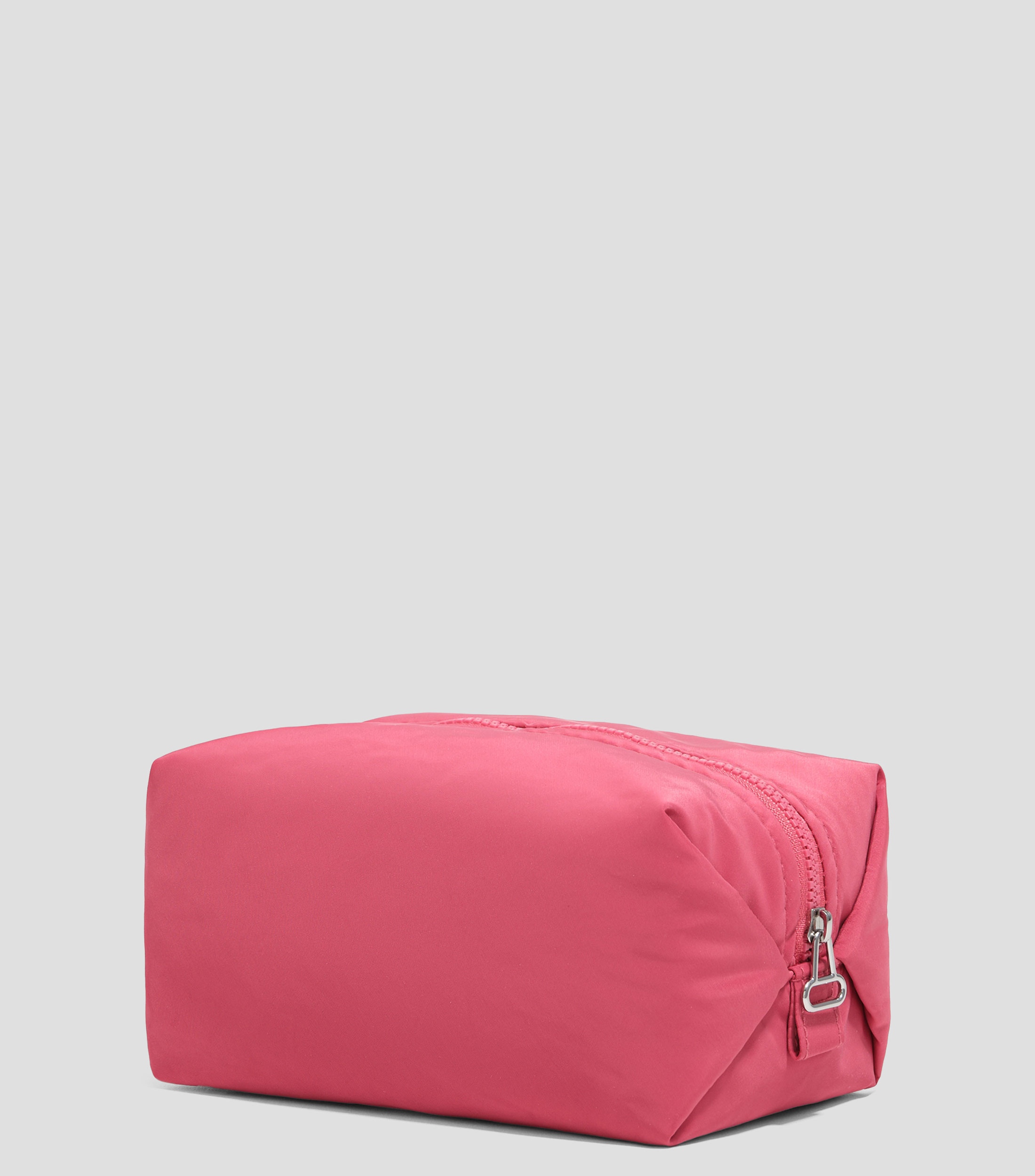 Neceser grande nylon rosa oscuro Mujer