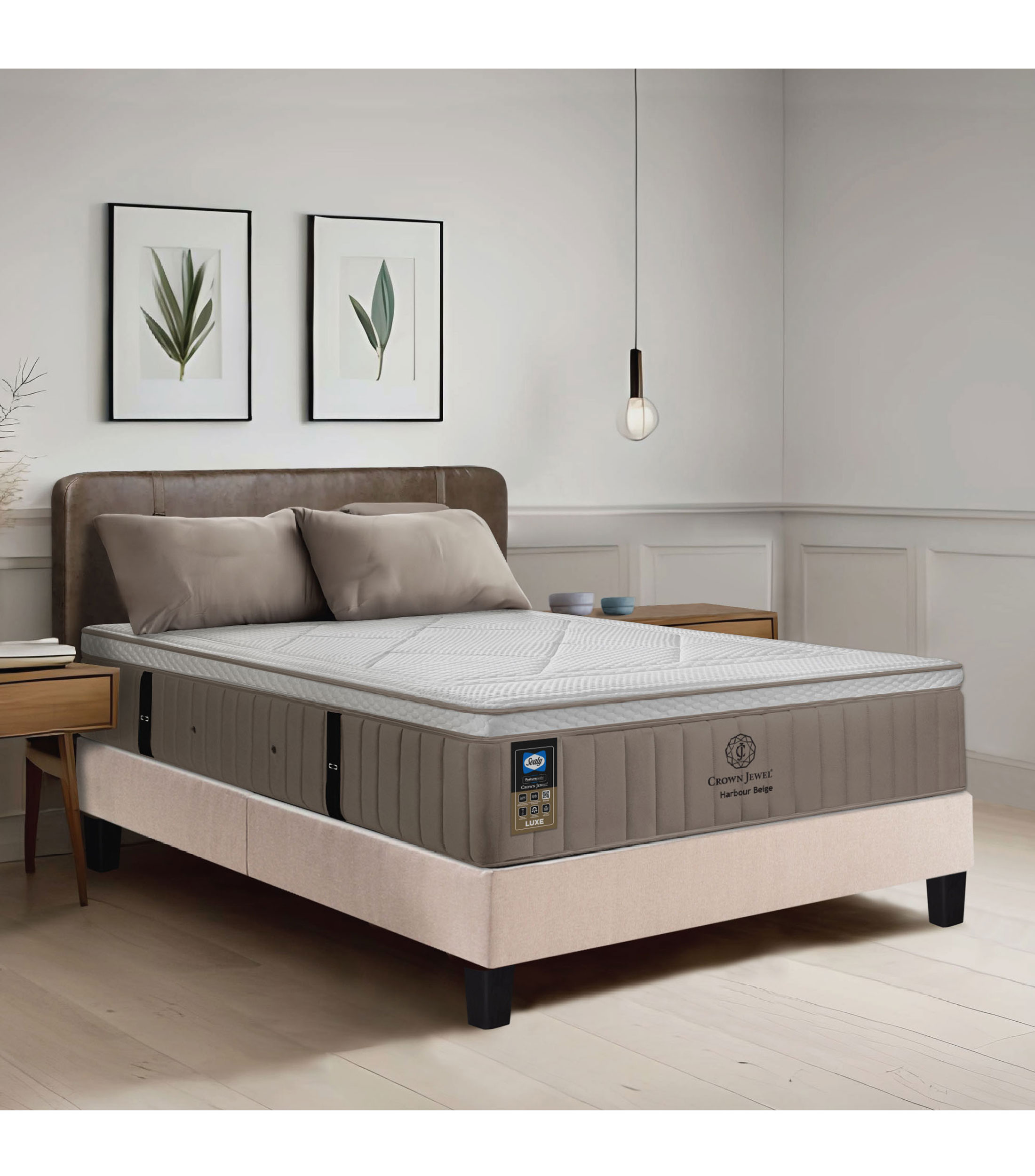 Colchón Harbour beige King Size