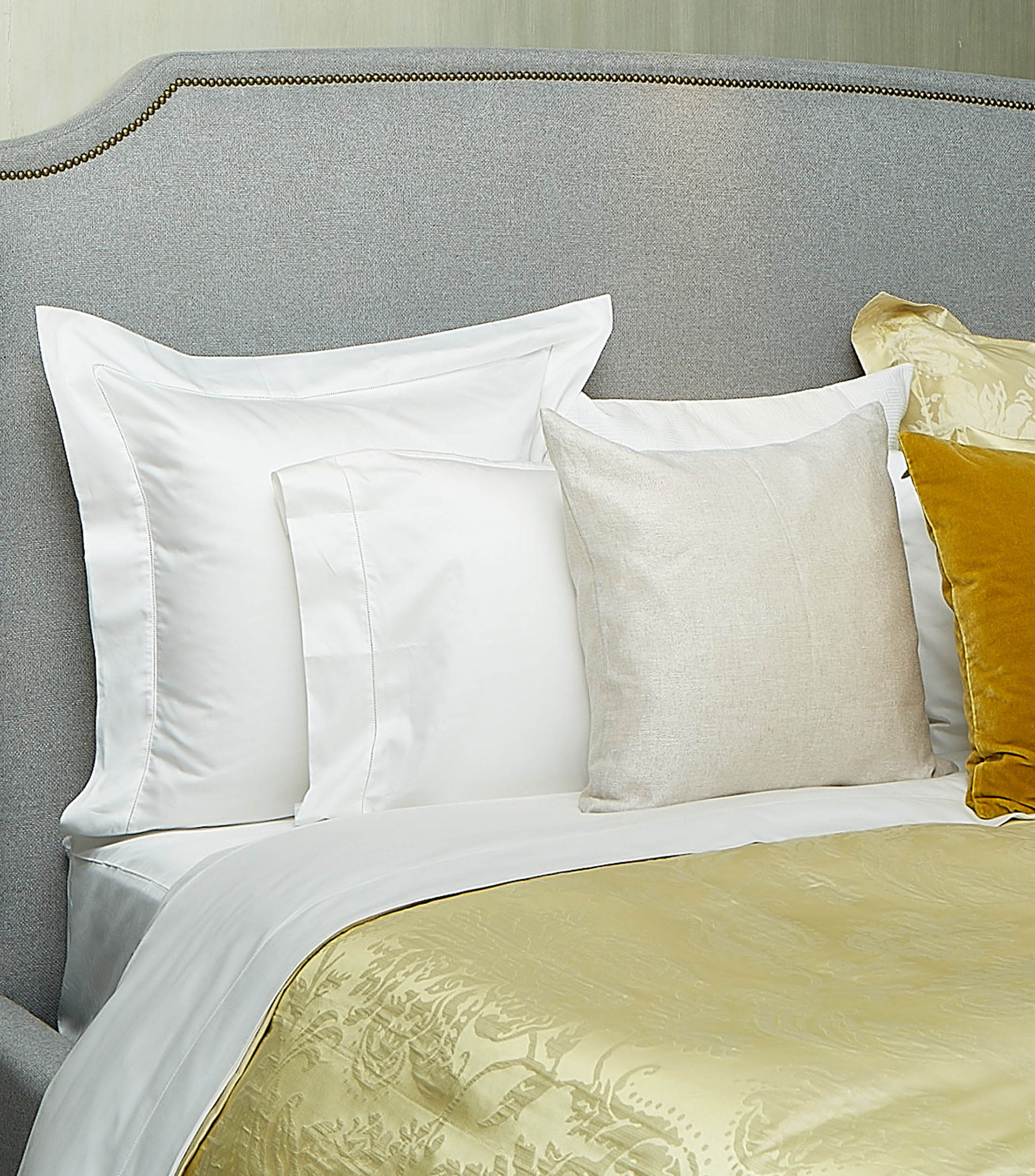 Funda para Almohada Euro en Algodon Blanco