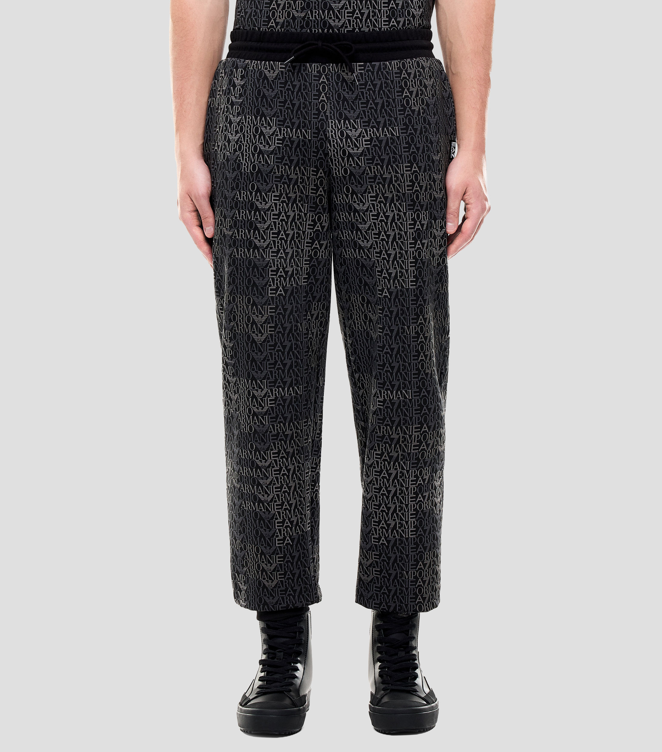 Pants Estampado Hombre