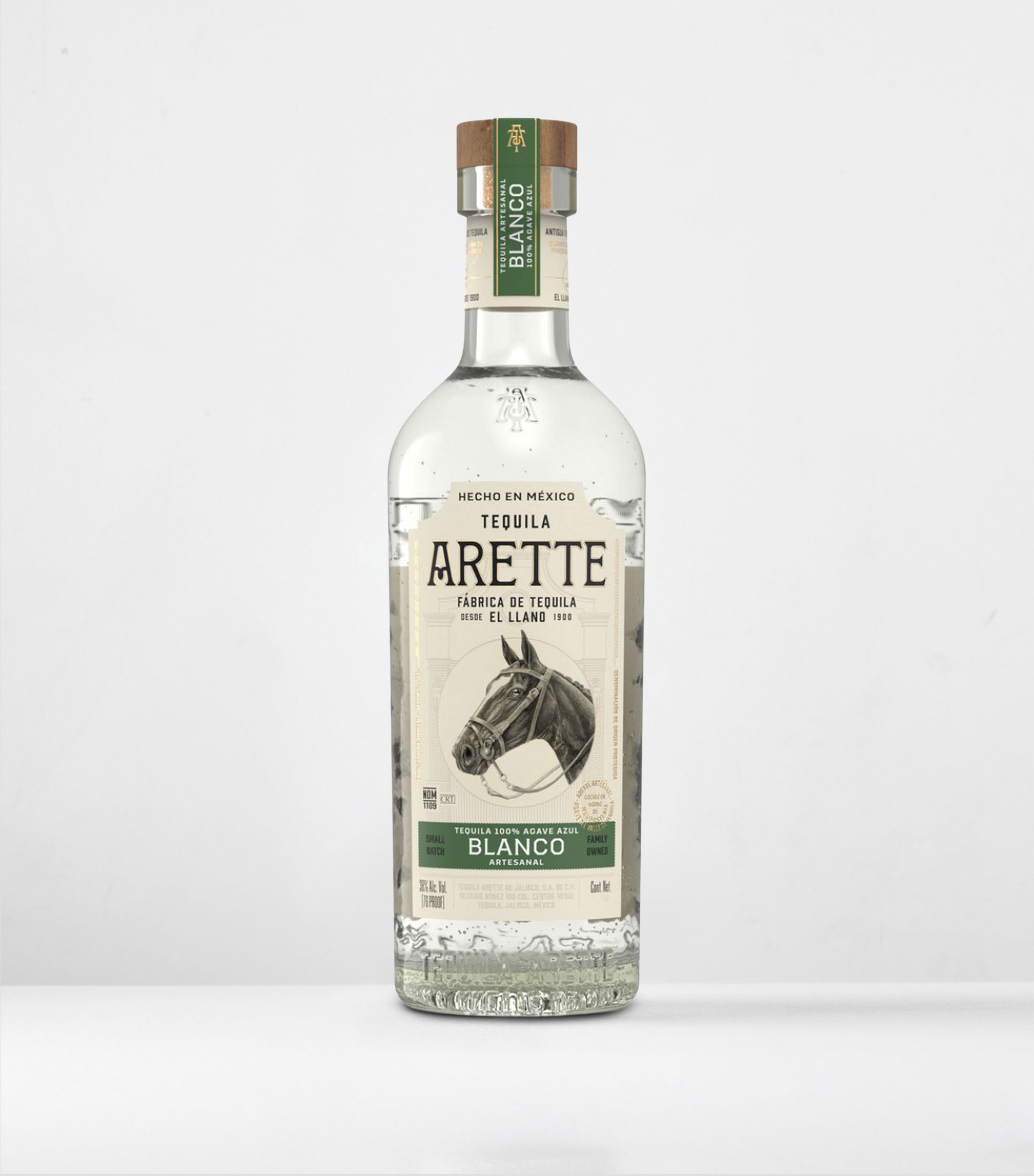 Tequila Arette Suave Blanco, 700 ml