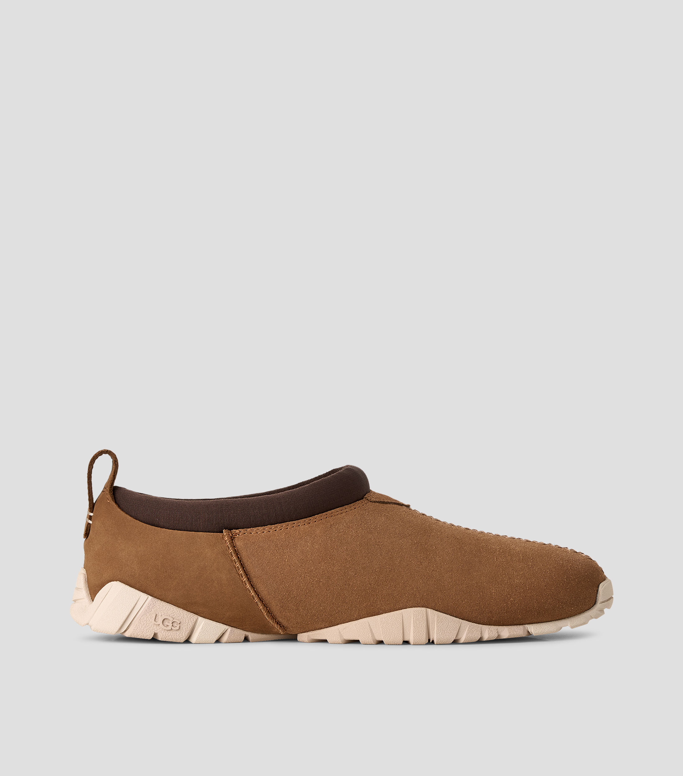 Tenis casuales slip on en piel Tasman Flex Hombre
