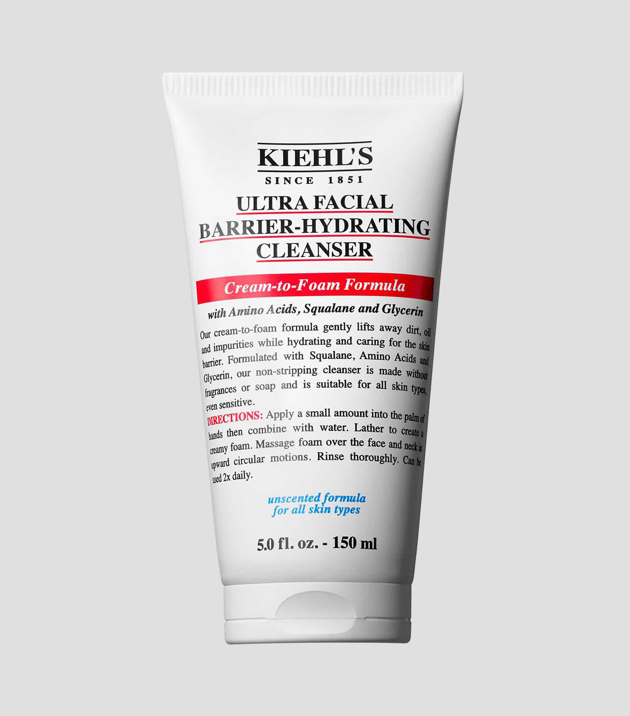 Ultra Facial Barrier Cleanser, 150 ml
