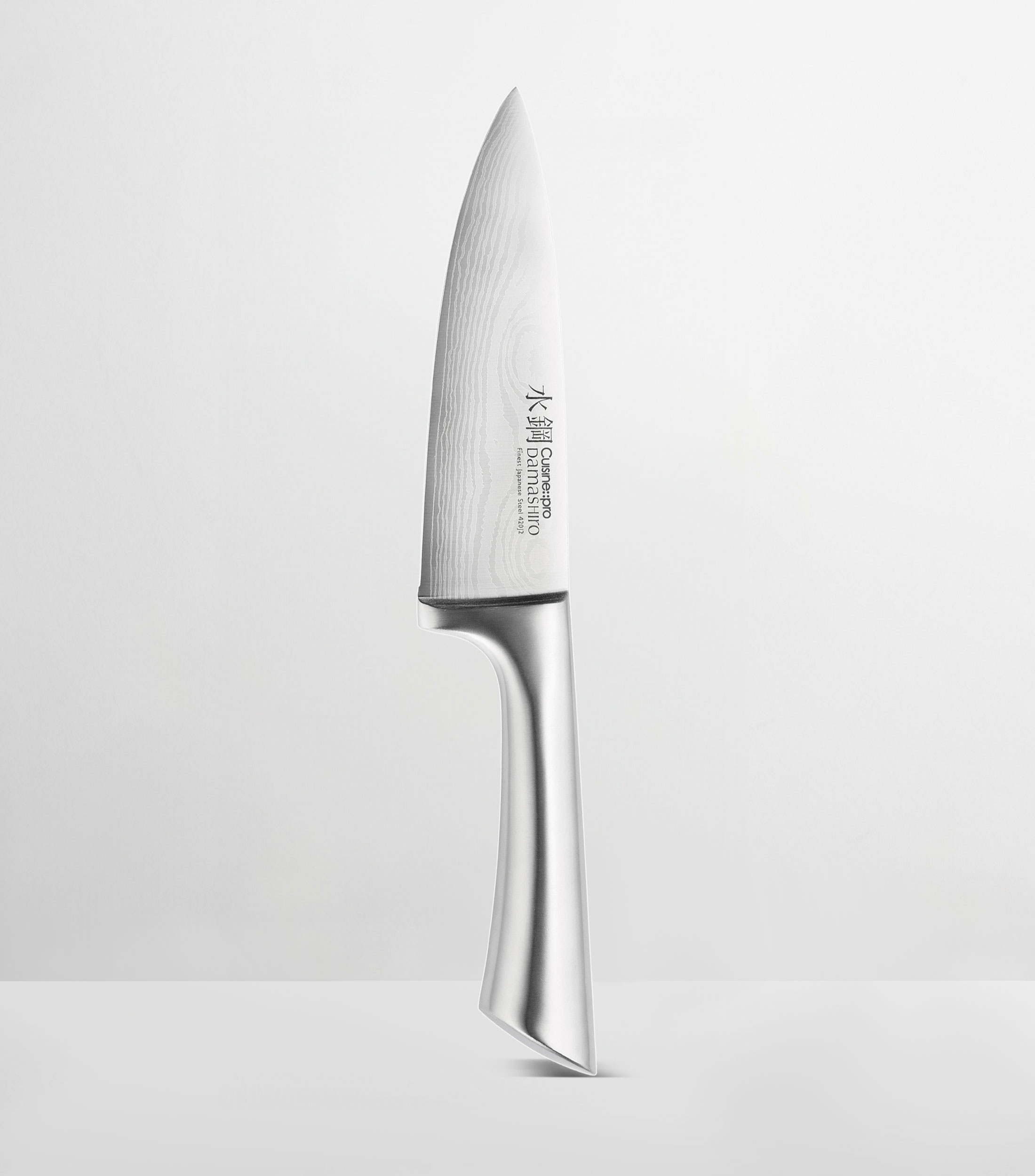 Cuchillo de chef Damashiro en acero inoxidable