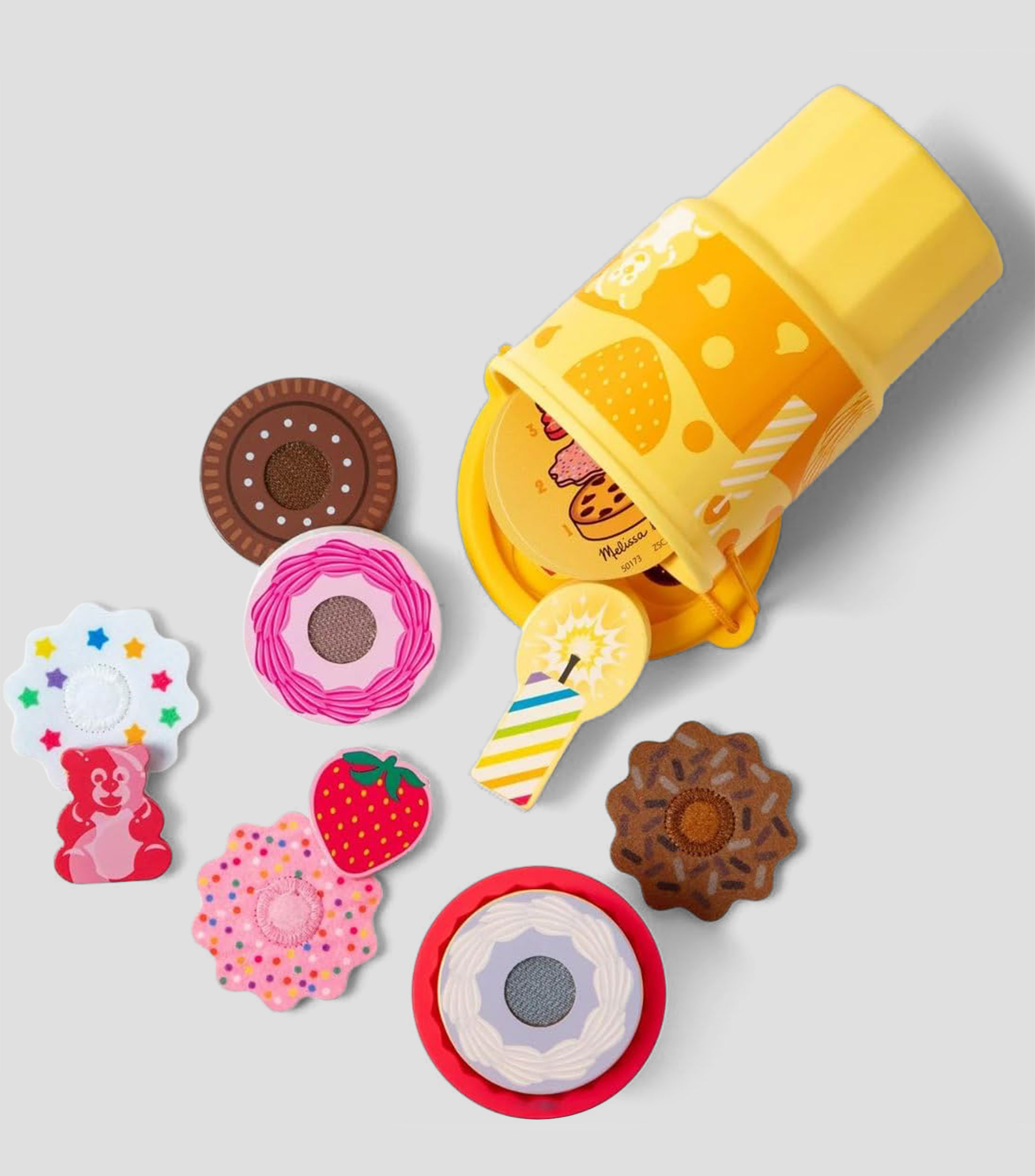 Juego de comida para pasteles y galletas