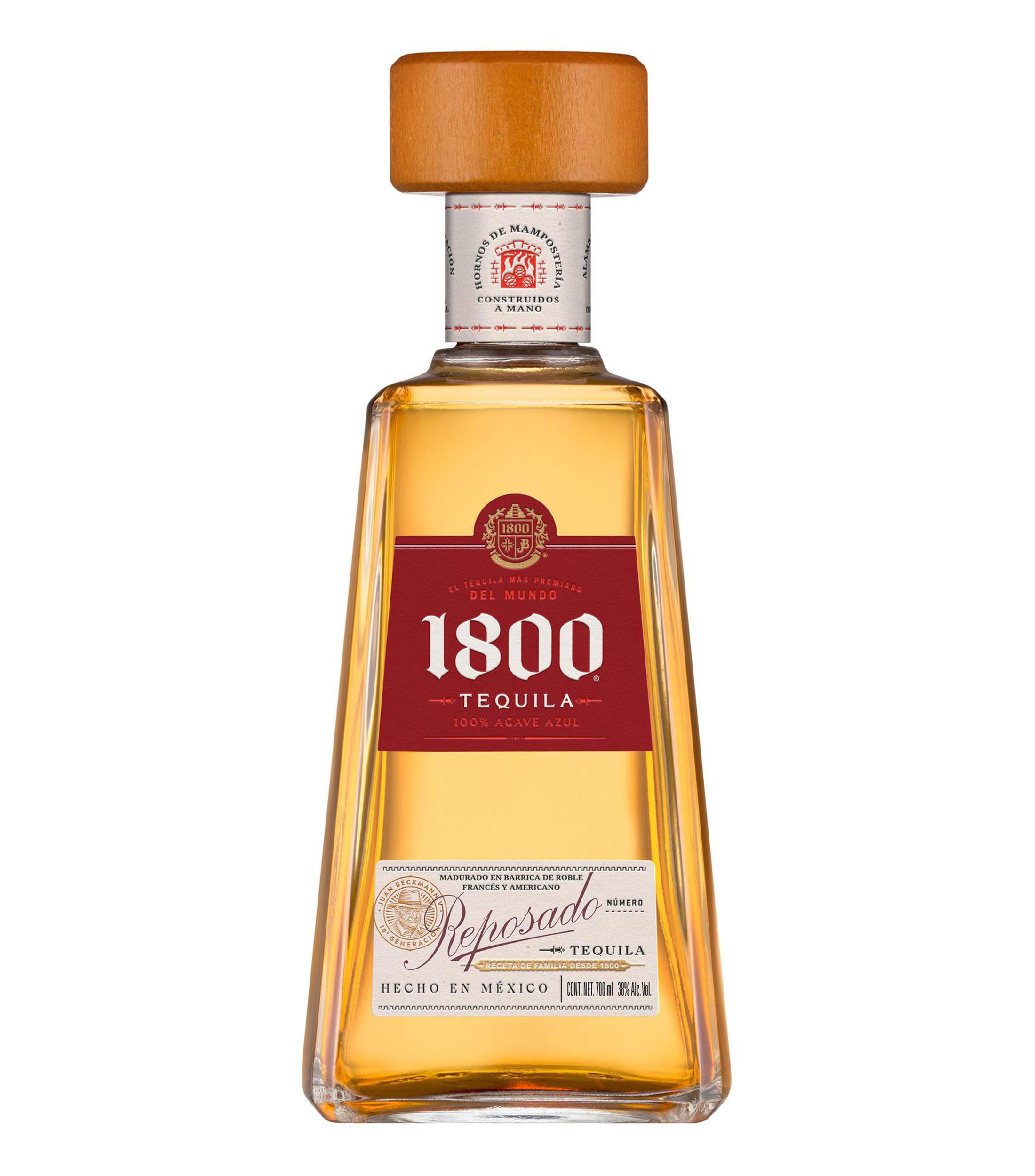 Tequila reserva 1800 reposado, 700 ml