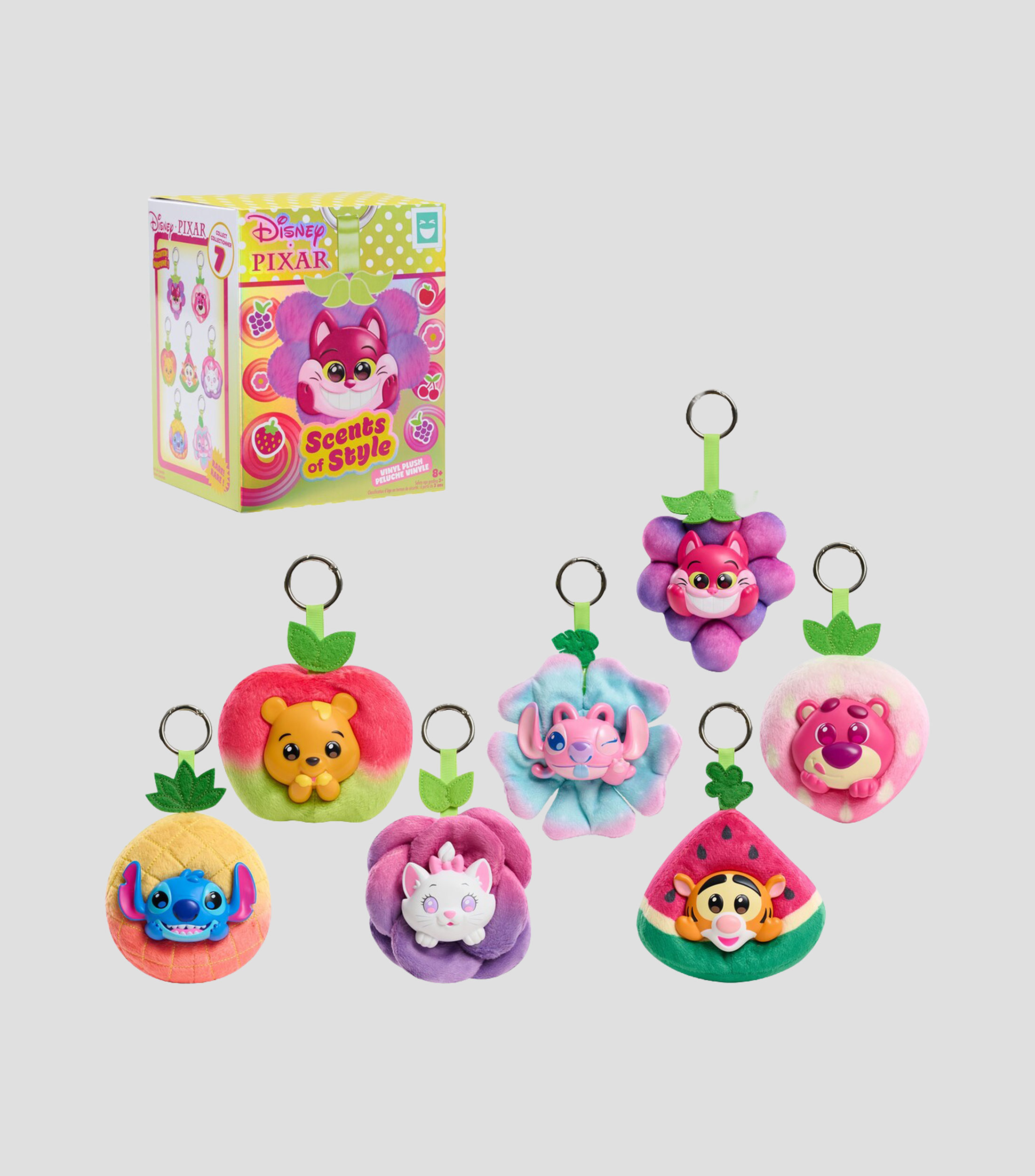 Figura sorpresa, Disney Scents Vinyl Plush Blind Box