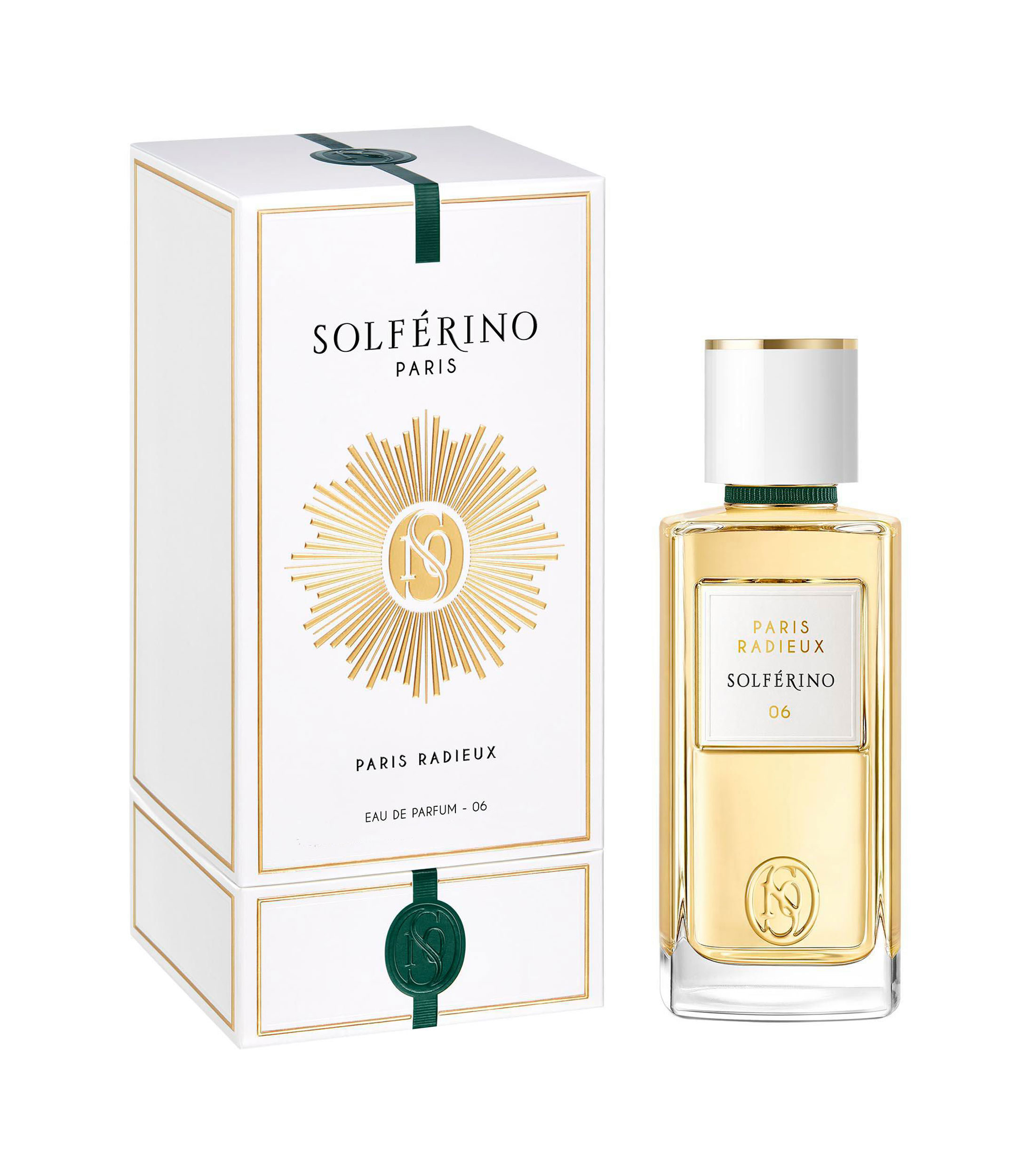 Perfume Paris Radieux 06, Eau de Parfum 125 ml Unisex