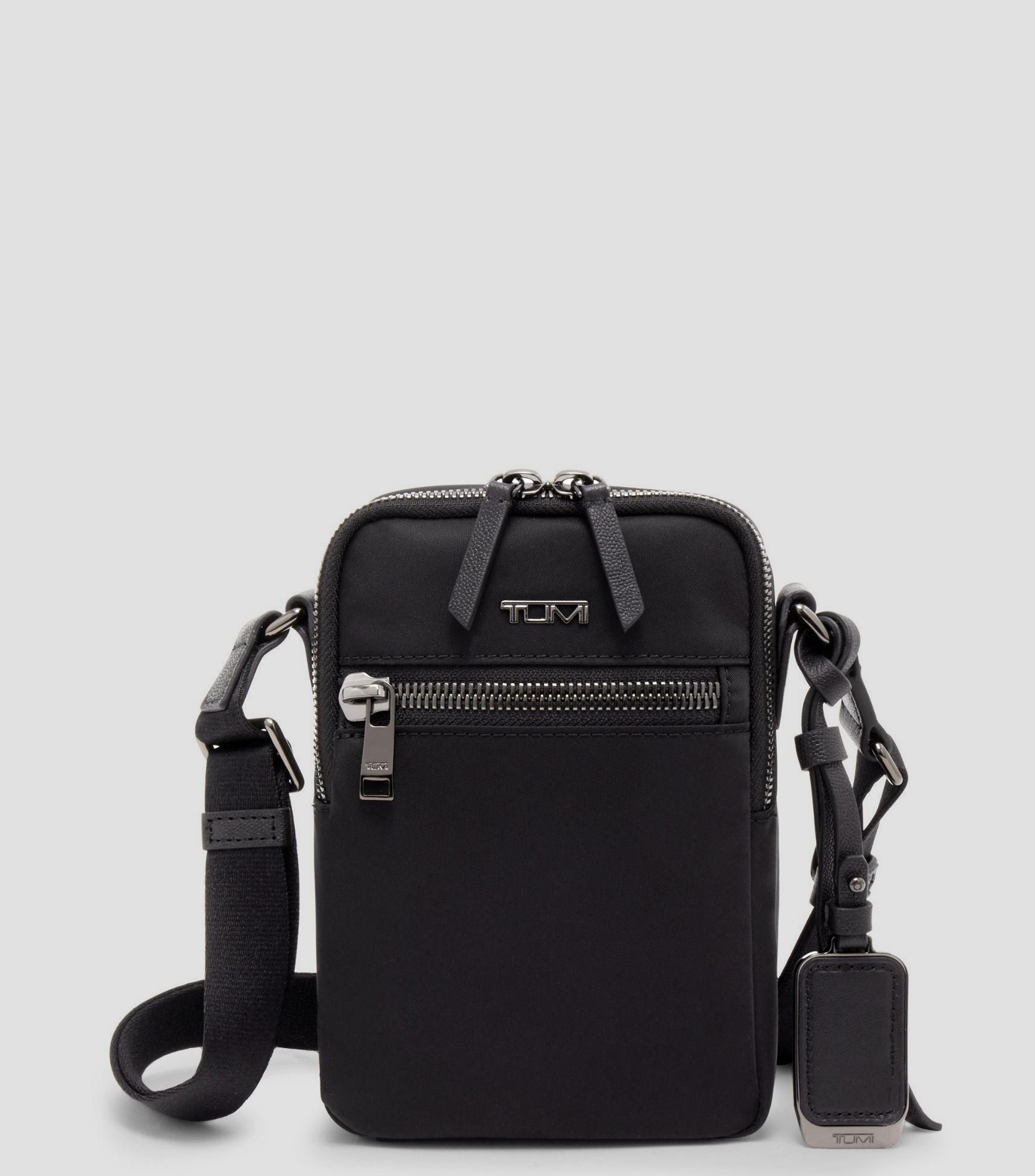 Bolsa Crossbody Gunmetal Persia Mujer