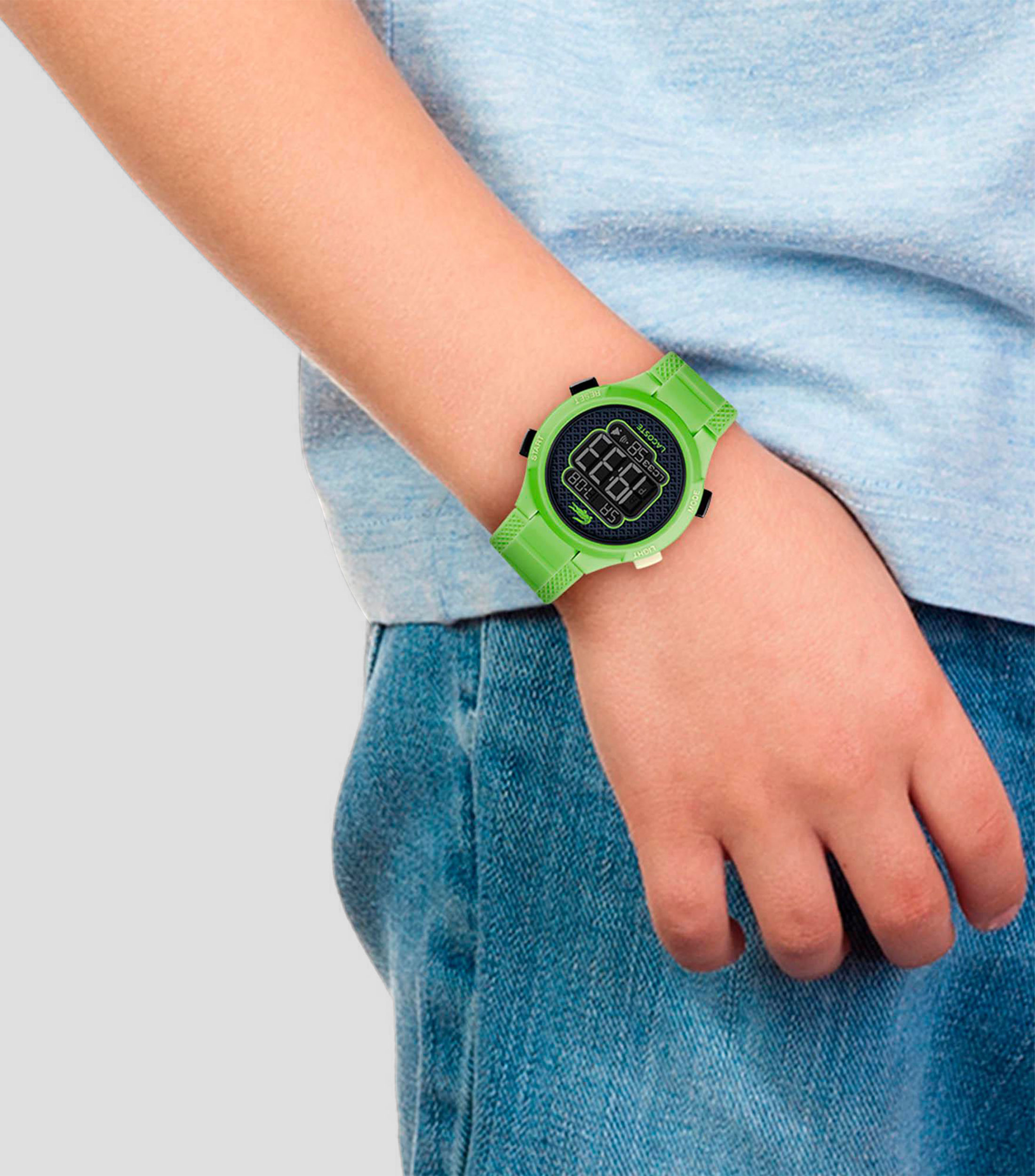 Reloj para Niño LC33 Deportivo Negro