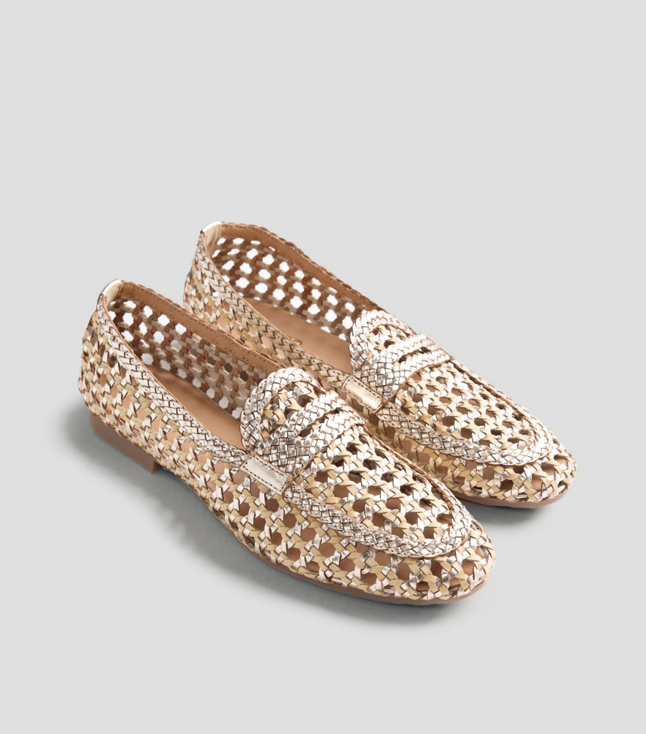 Mocasines Wabasha en piel Mujer