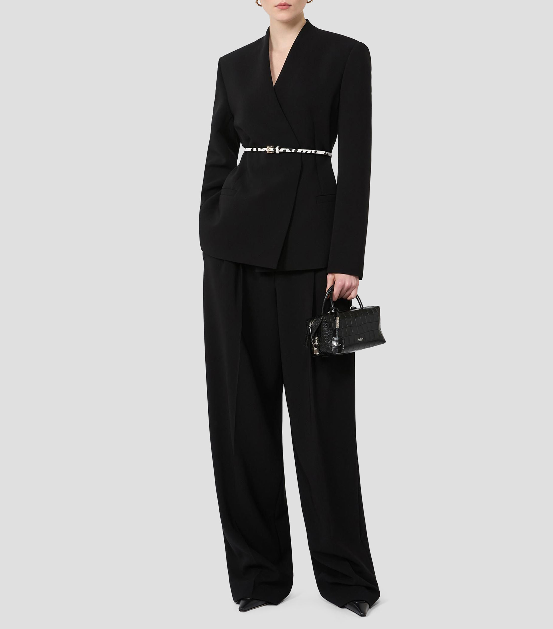 Pantalón liso Mujer
