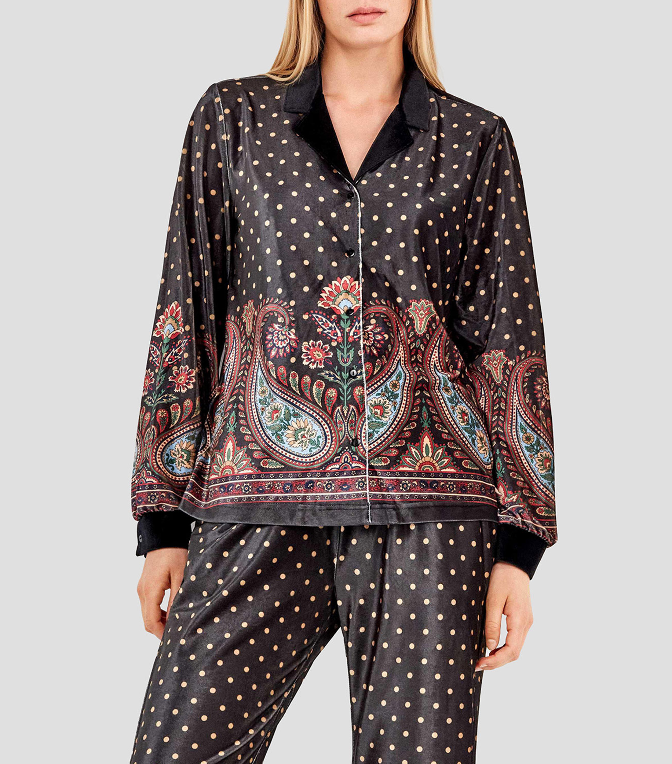 Camisa pijama Mujer