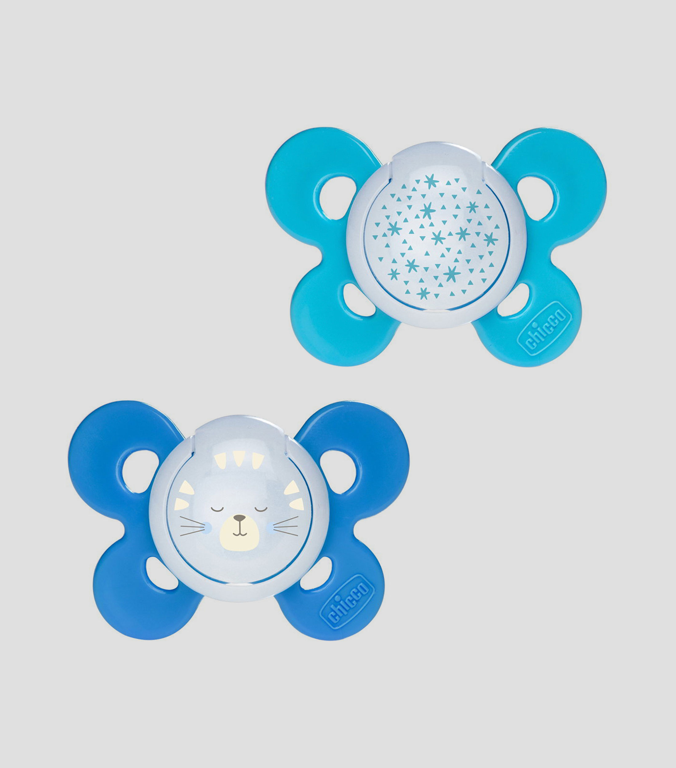 Set 2 Chupones para Bebé