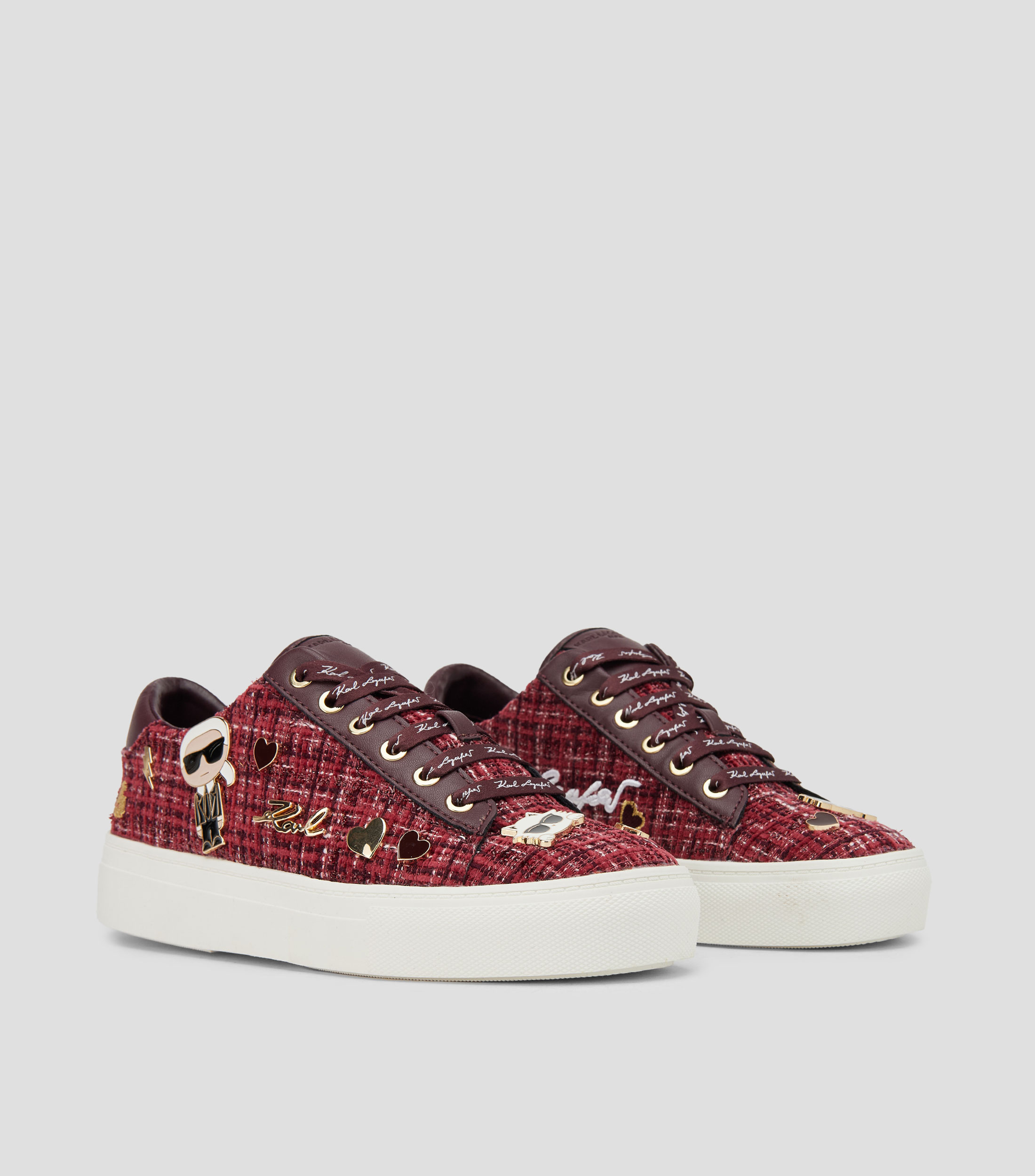 Tenis casuales Cate Pins Mujer