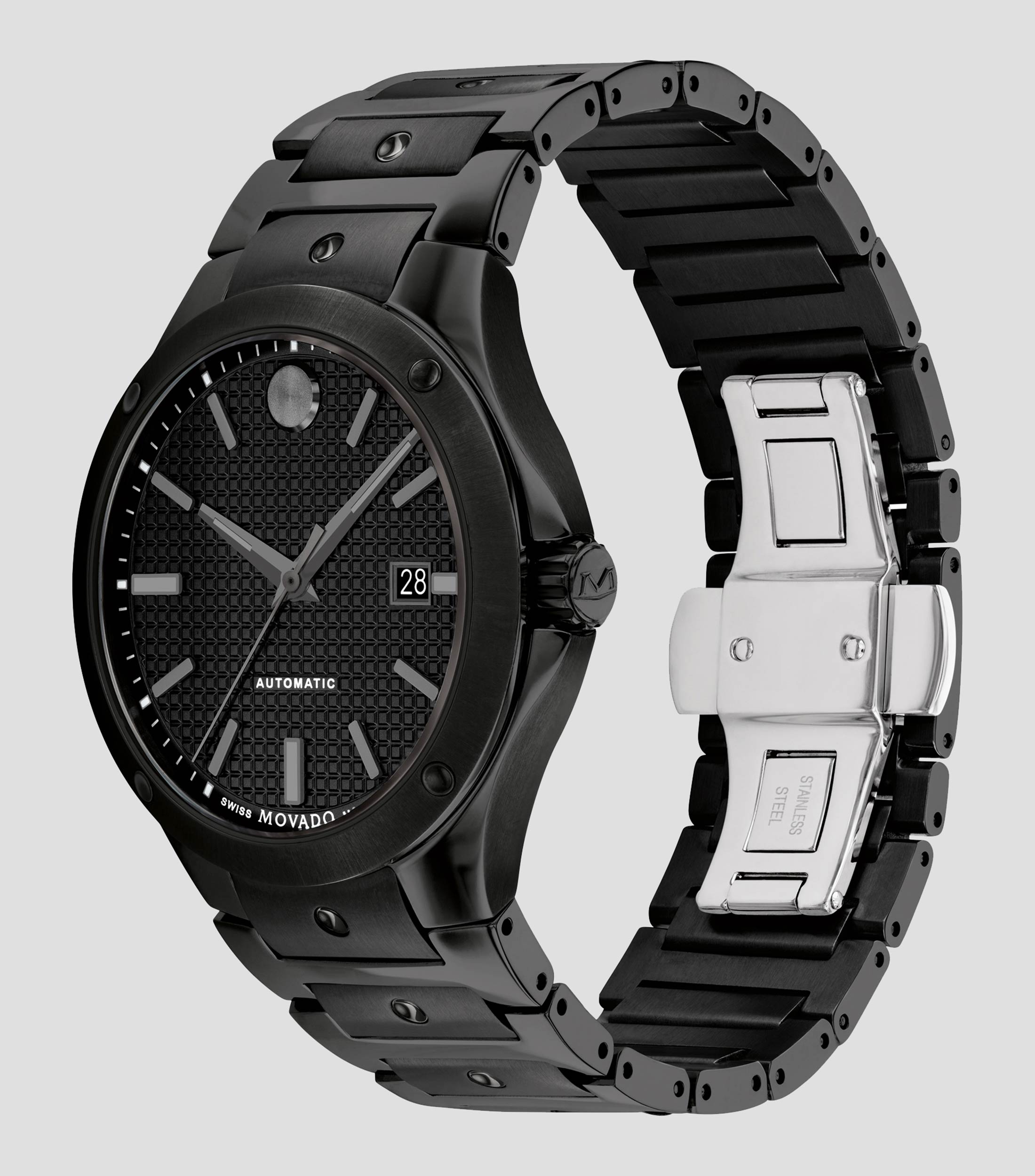 Reloj para hombre SE Automatic De vestir, Negro