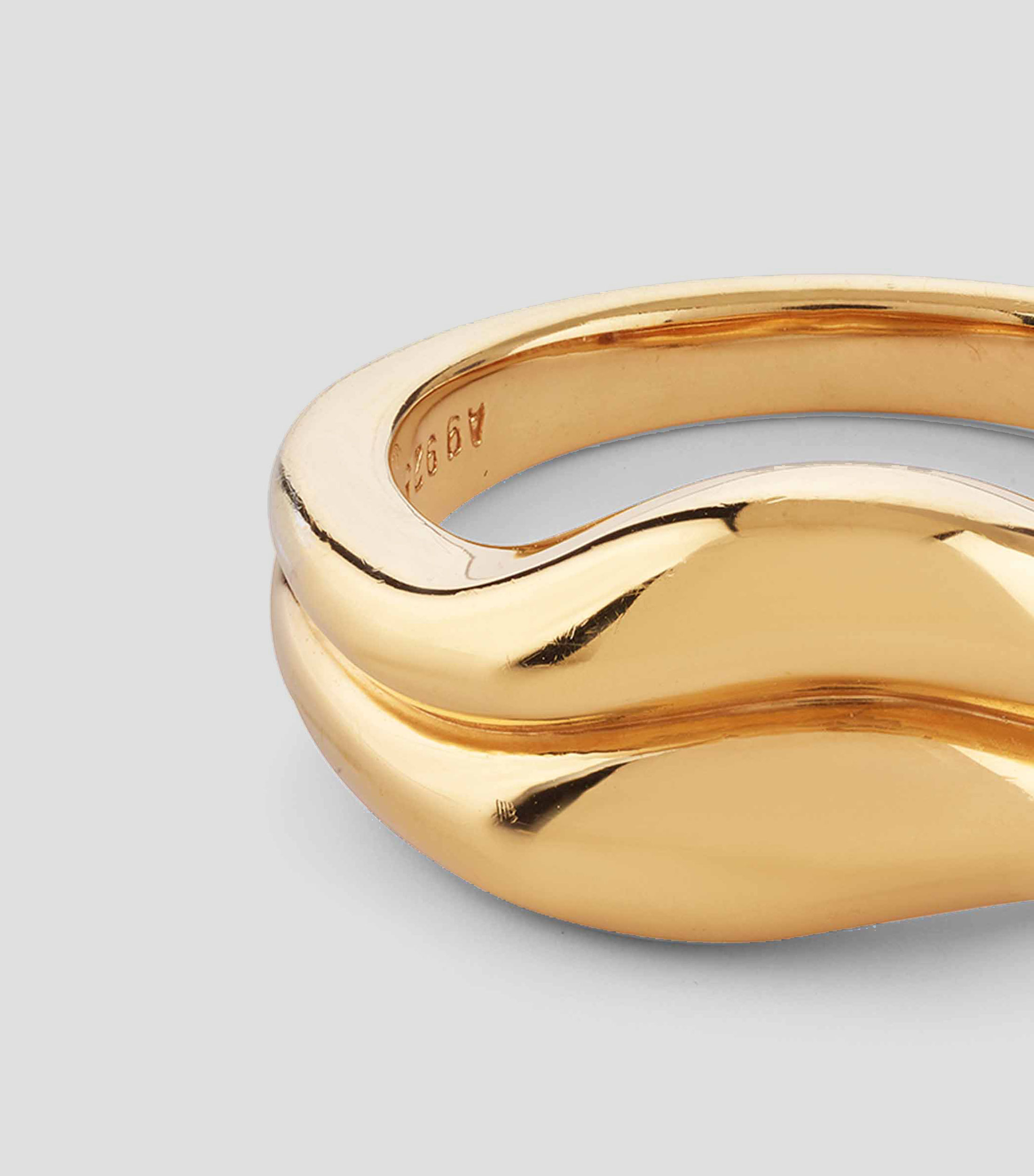 Anillo Fluid Mujer