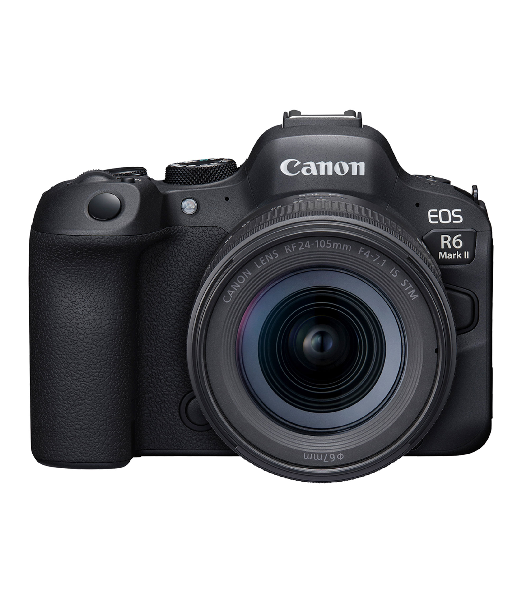 Cámara Mirrorless EOS R6 Mark II RF24-105mm F4-7.1 IS STM