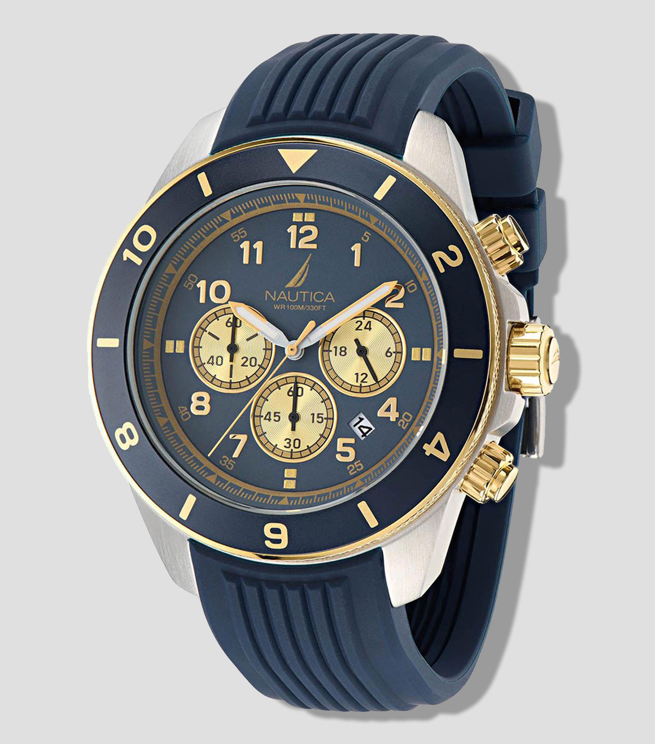 Reloj para Hombre One Casual, Plateado Dorado