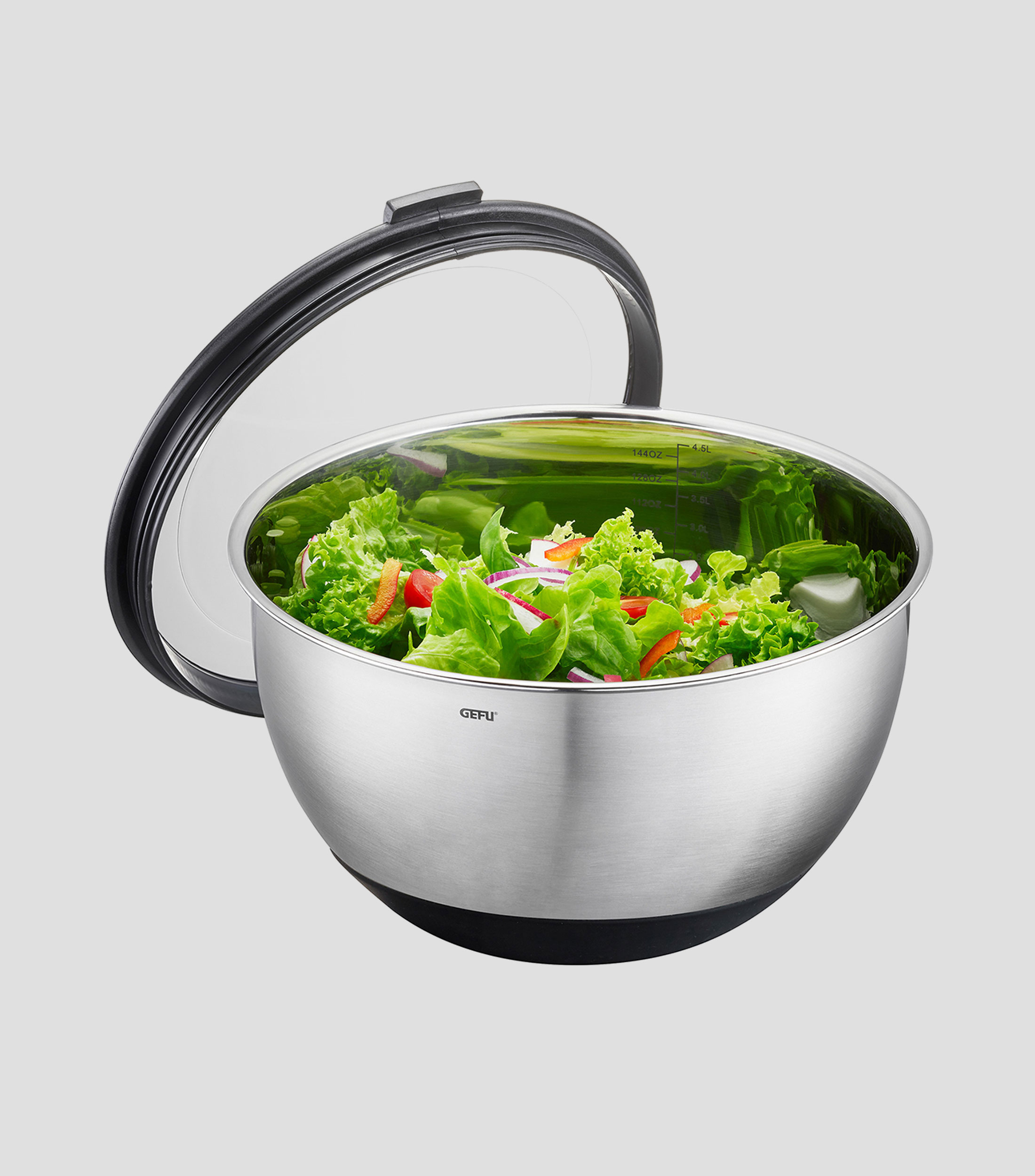 Bowl para ensaladas con tapa