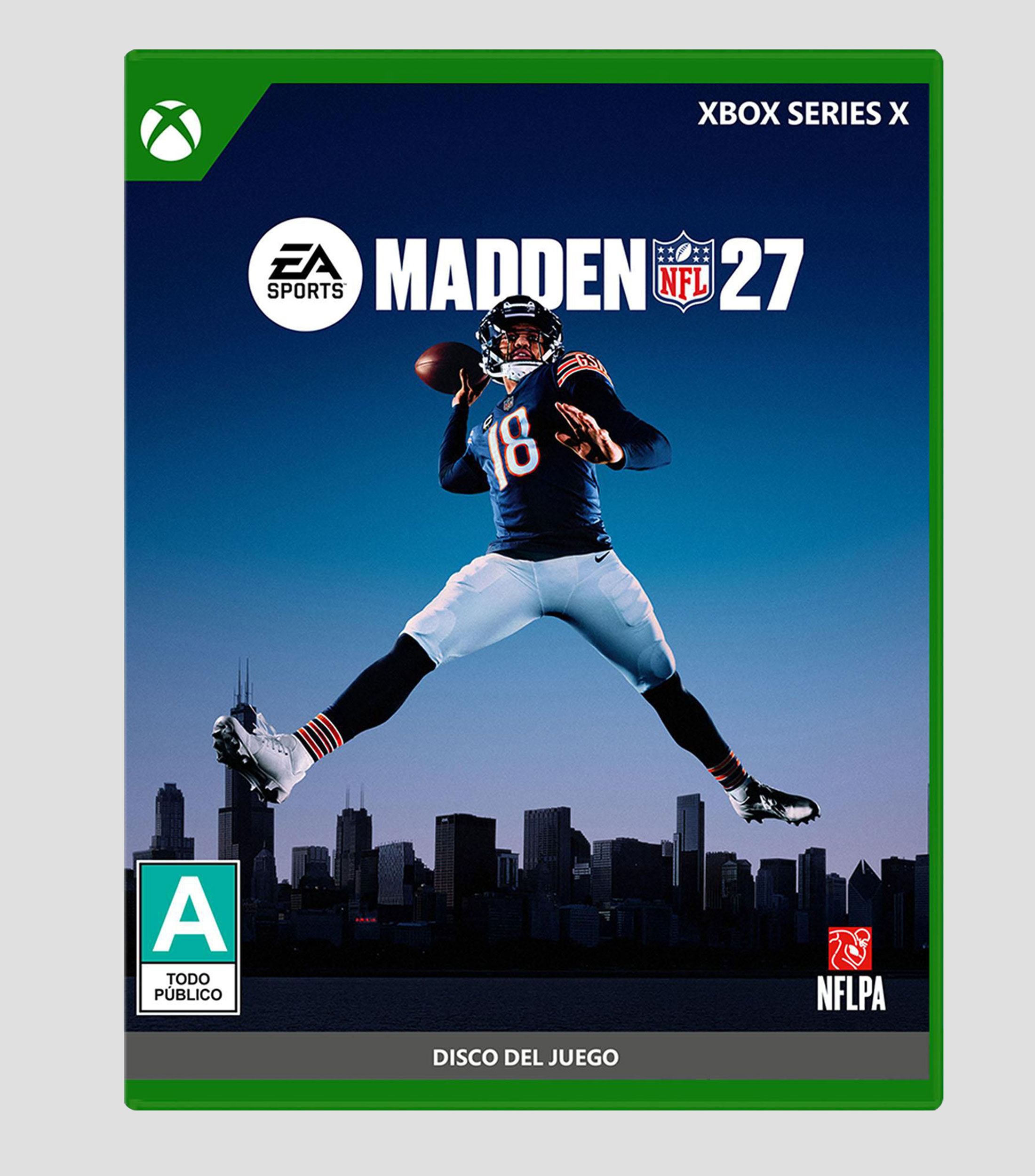 Videojuego Madden NFL 27