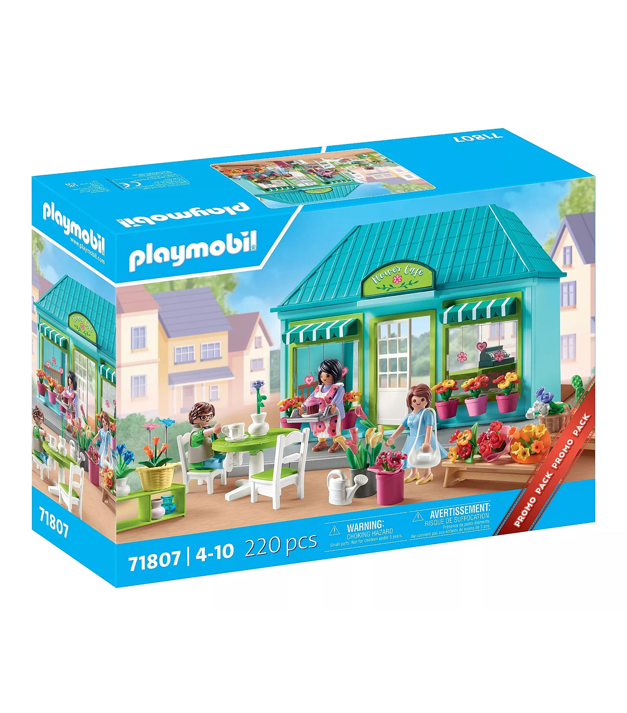 Playset, Floristería