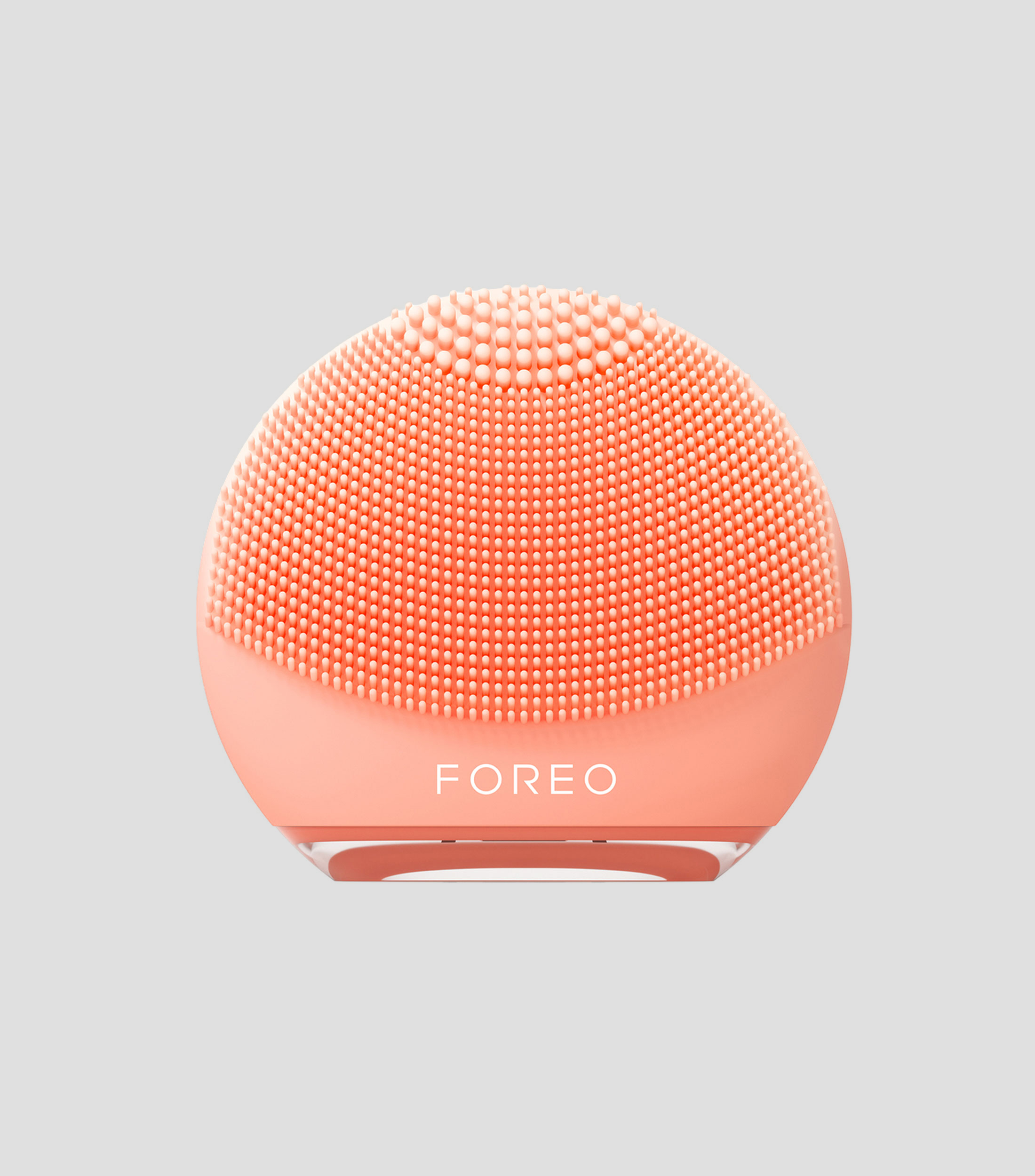Dispositivo limpiador y reafirmante facial LUNA 4 go Peach Perfect