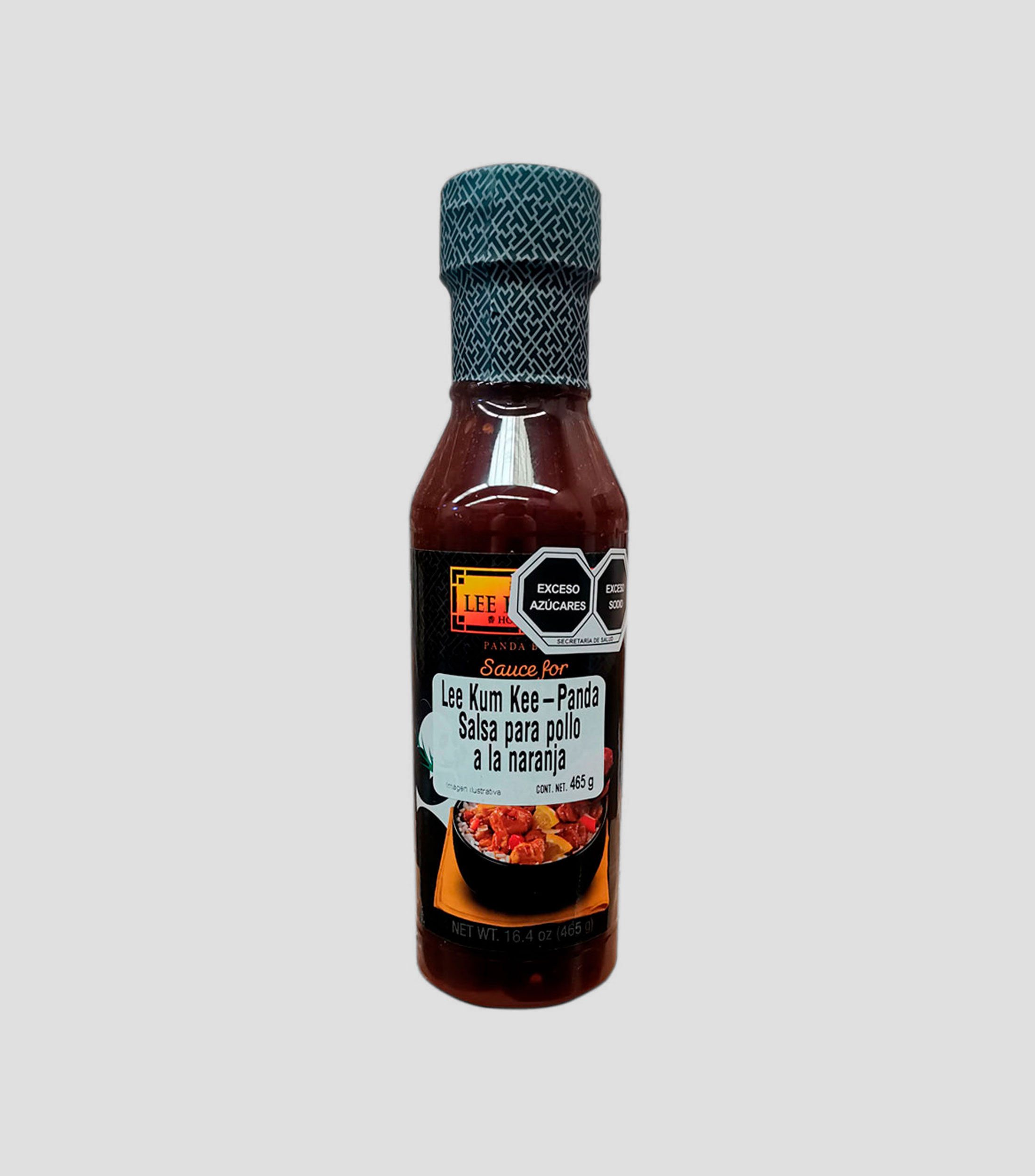 Salsa para Pollo a la Naranja, 465 g