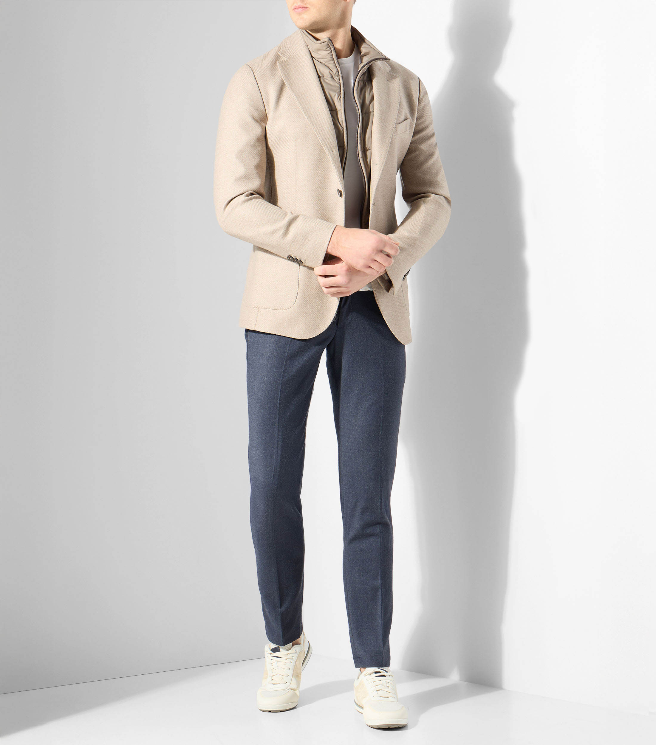 Saco liso Hombre