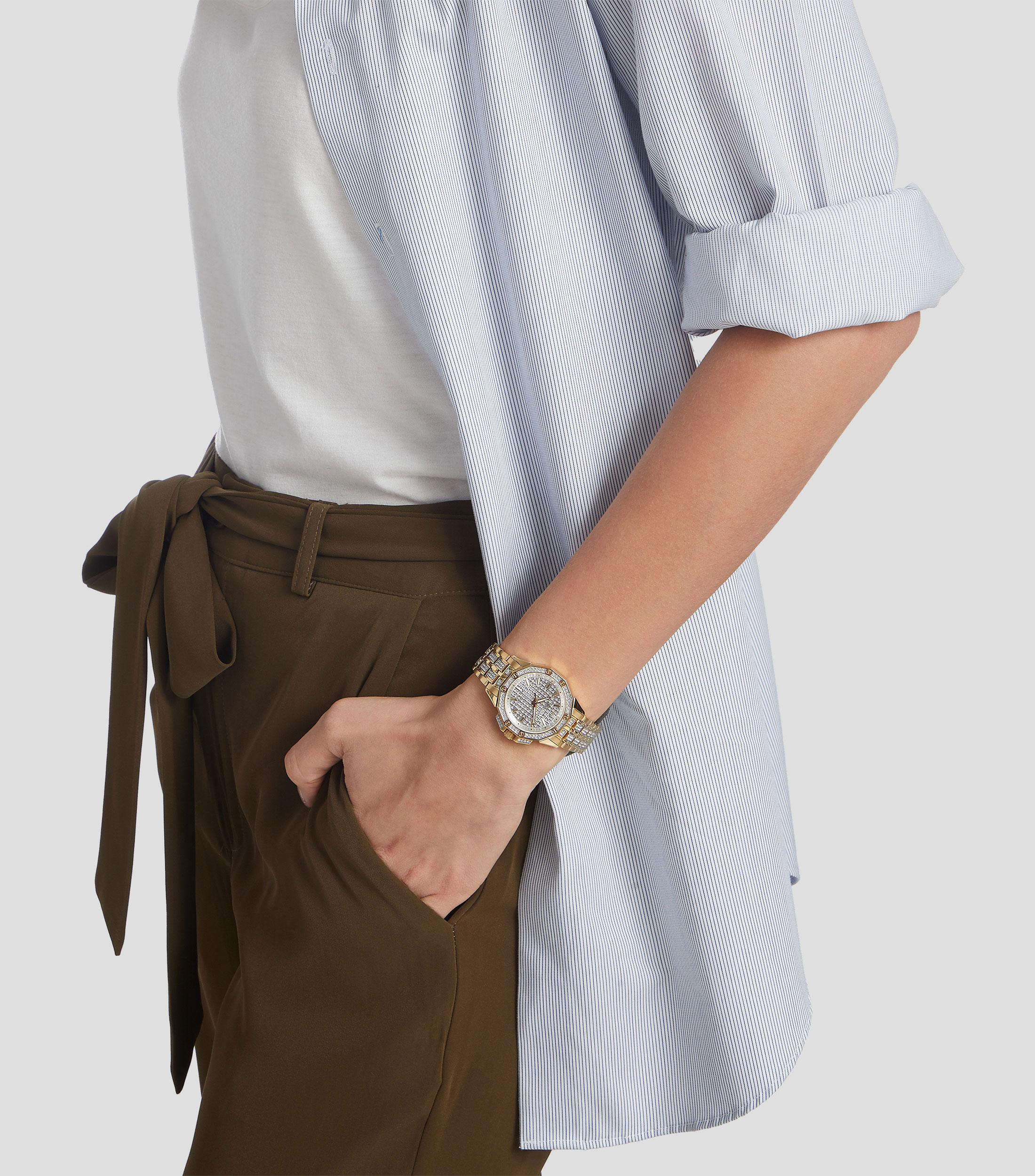 Reloj para mujer Octava Casual Cristales