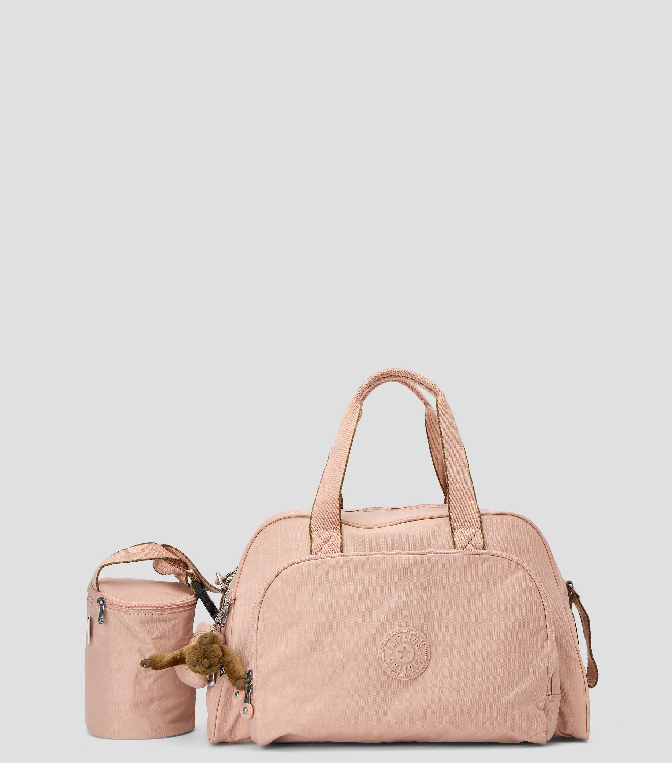Pañalera tote lisa
